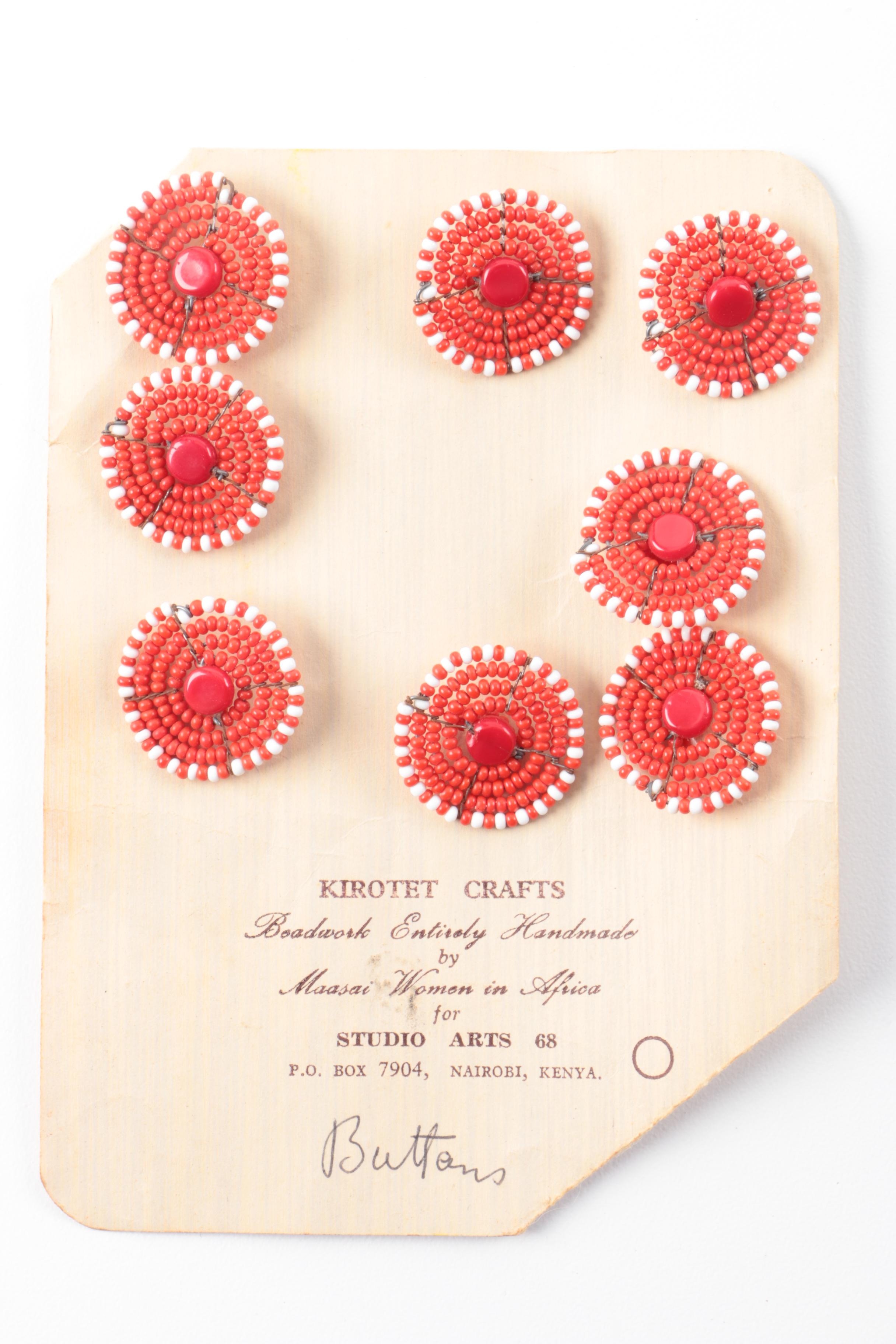 East African Beaded Jewelry and Accessories