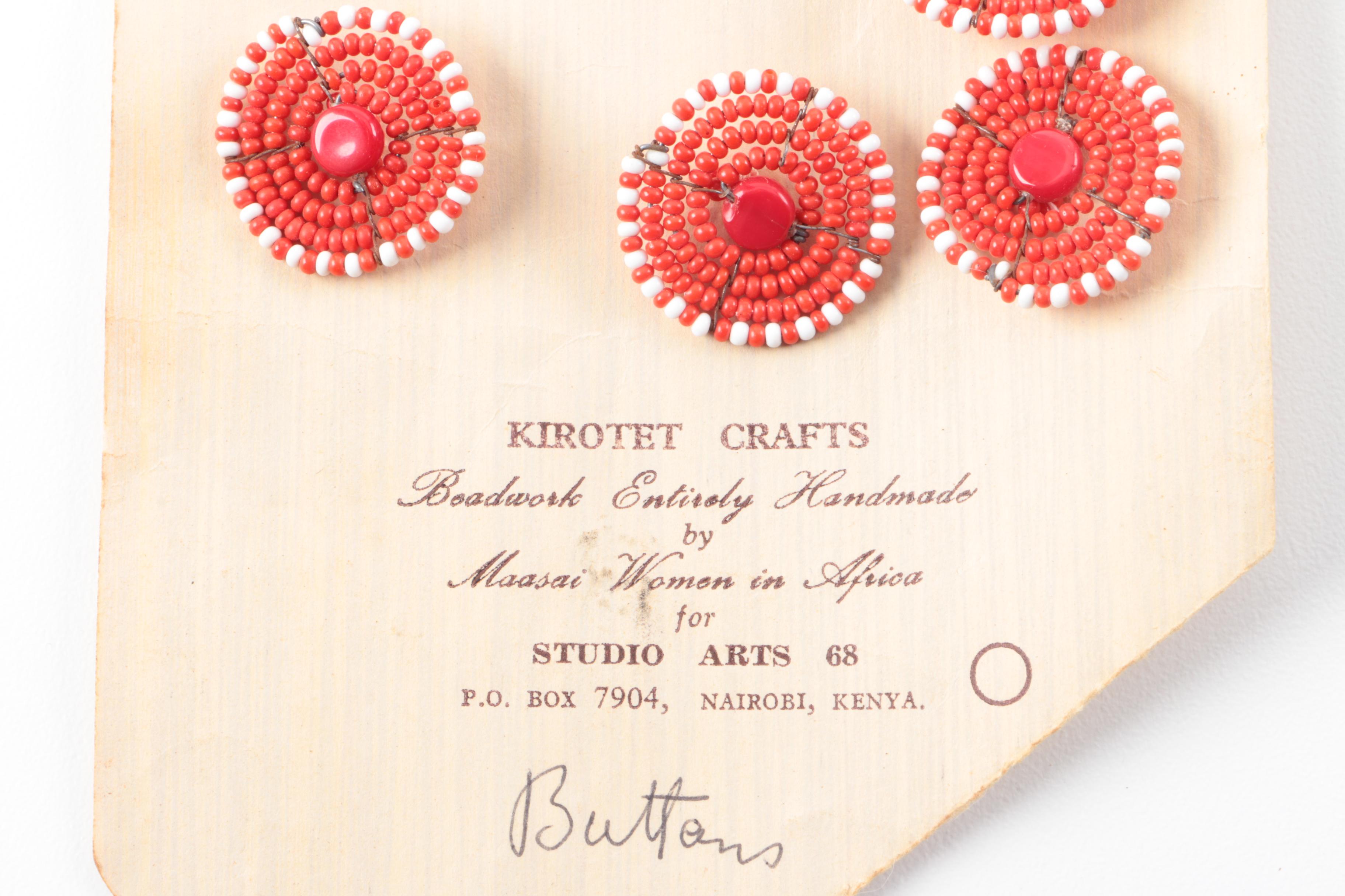 East African Beaded Jewelry and Accessories