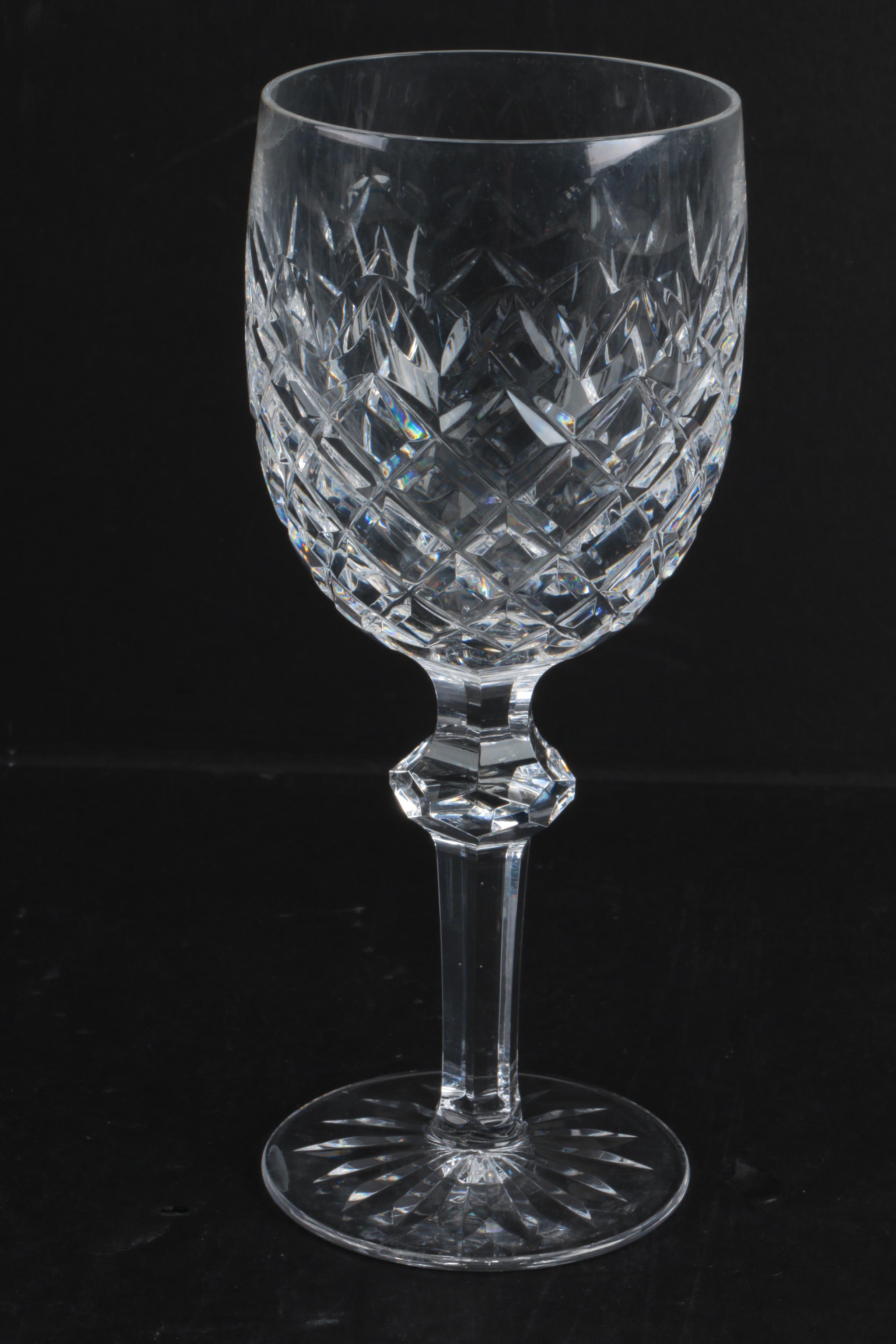 Waterford Crystal "Powerscourt" Water Goblets
