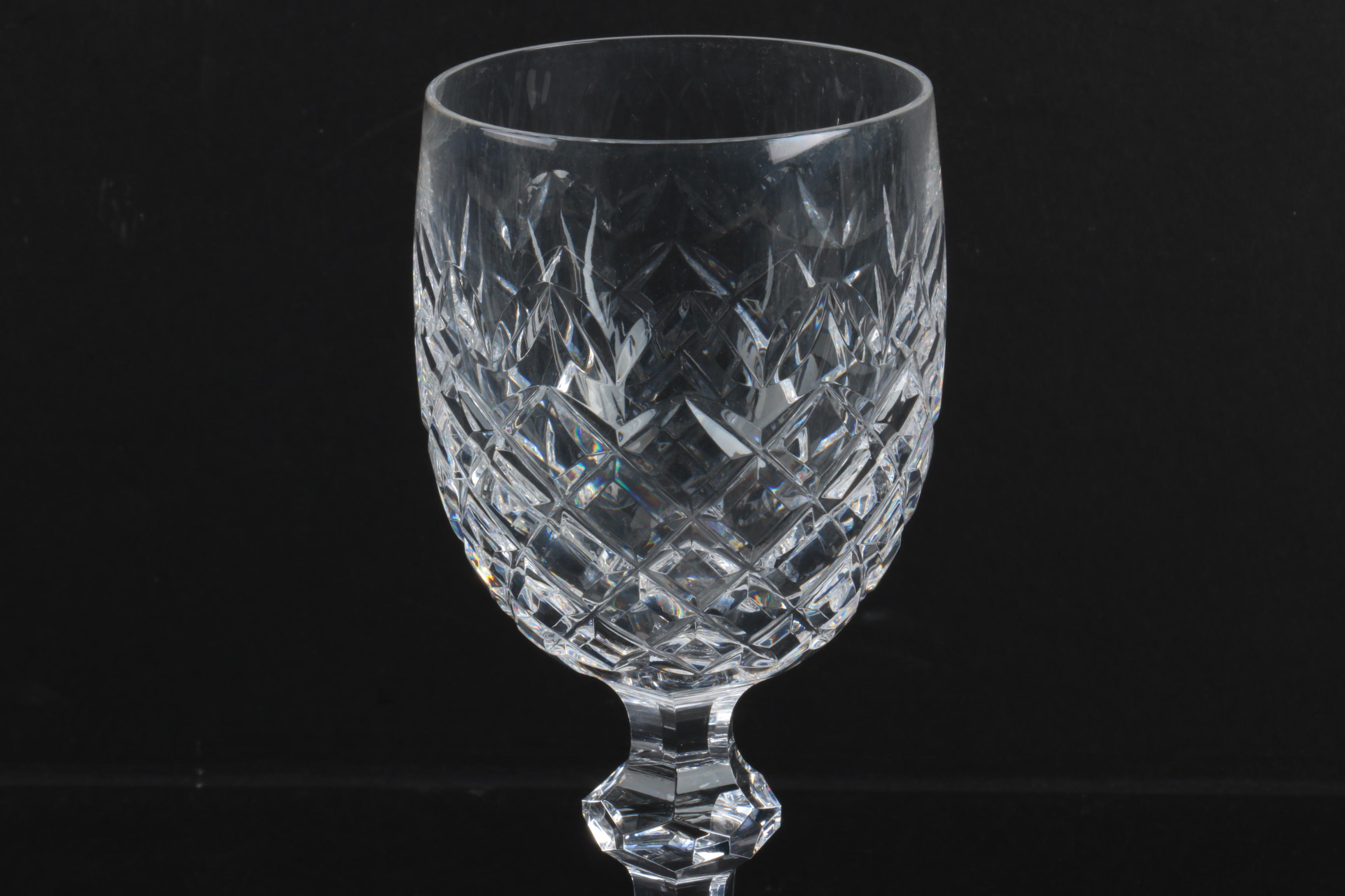 Waterford Crystal "Powerscourt" Water Goblets
