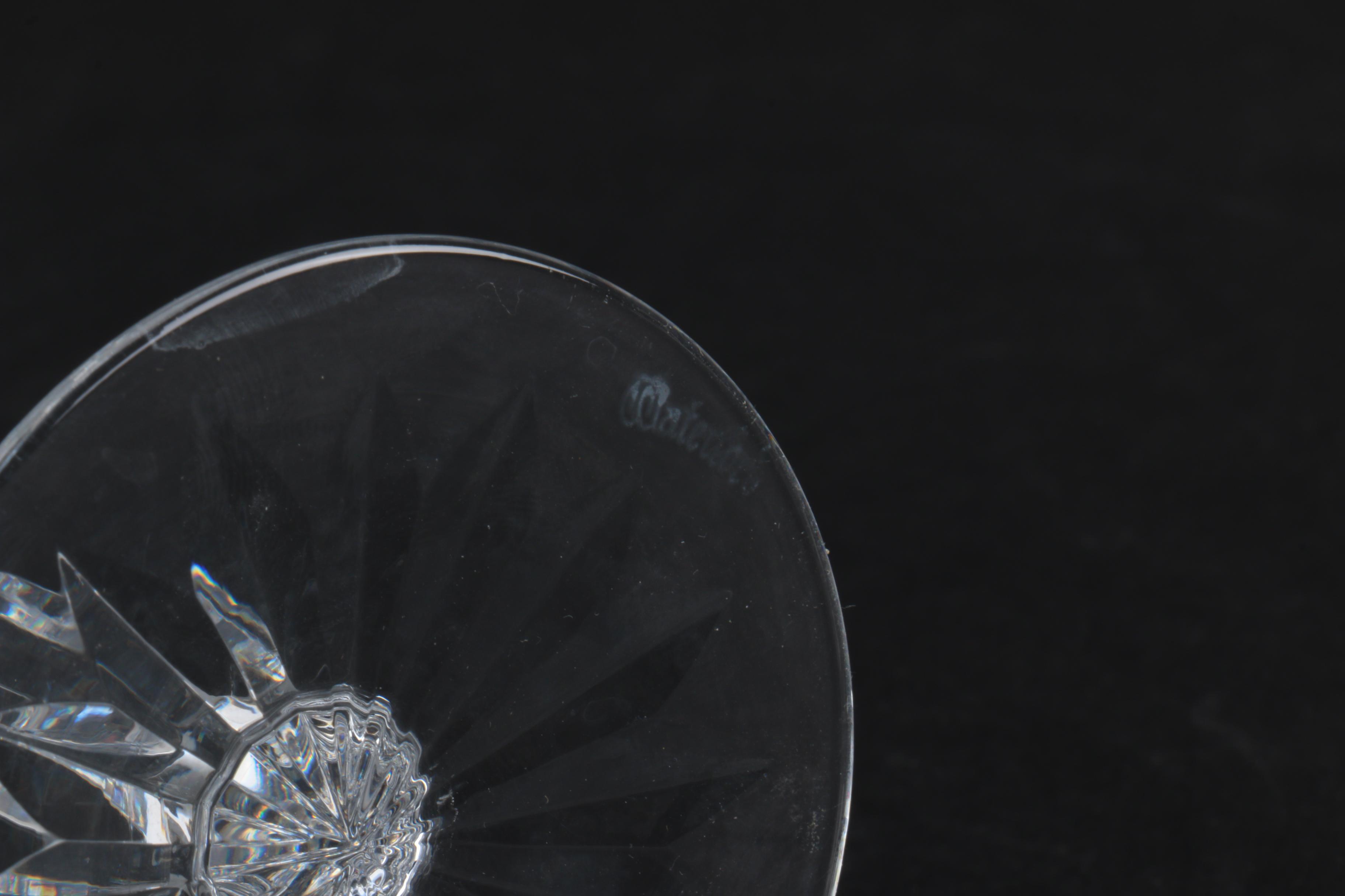 Waterford Crystal "Powerscourt" Water Goblets