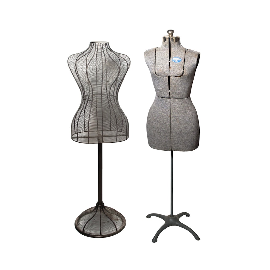 Dress Forms Including Acme