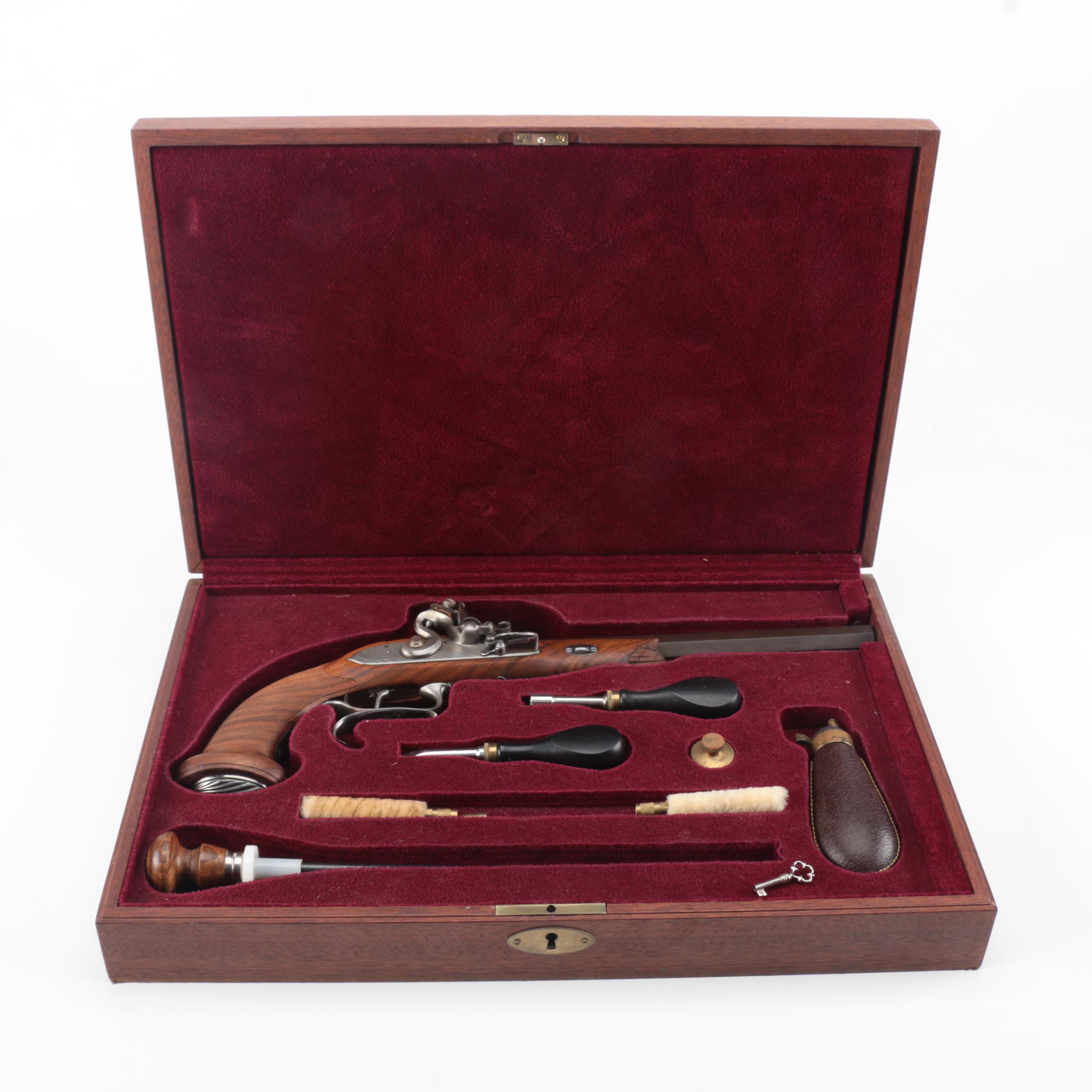 Pedersoli "Le Page" Replica Flintlock Pistol