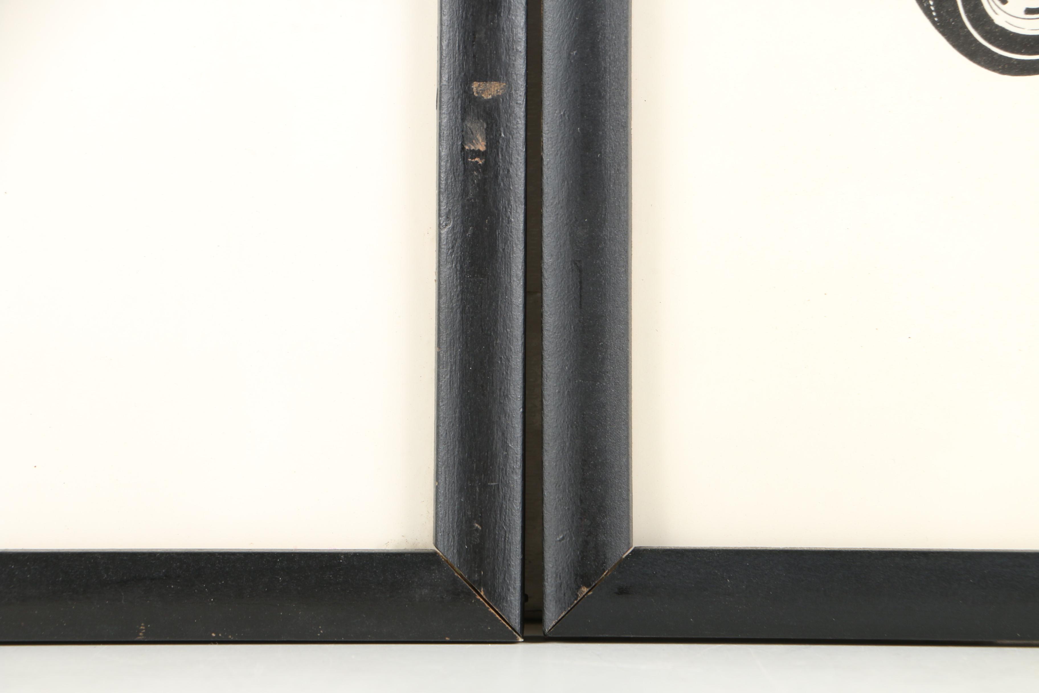 Digital Prints on Paper of 1968 Car Models Featuring Firebird