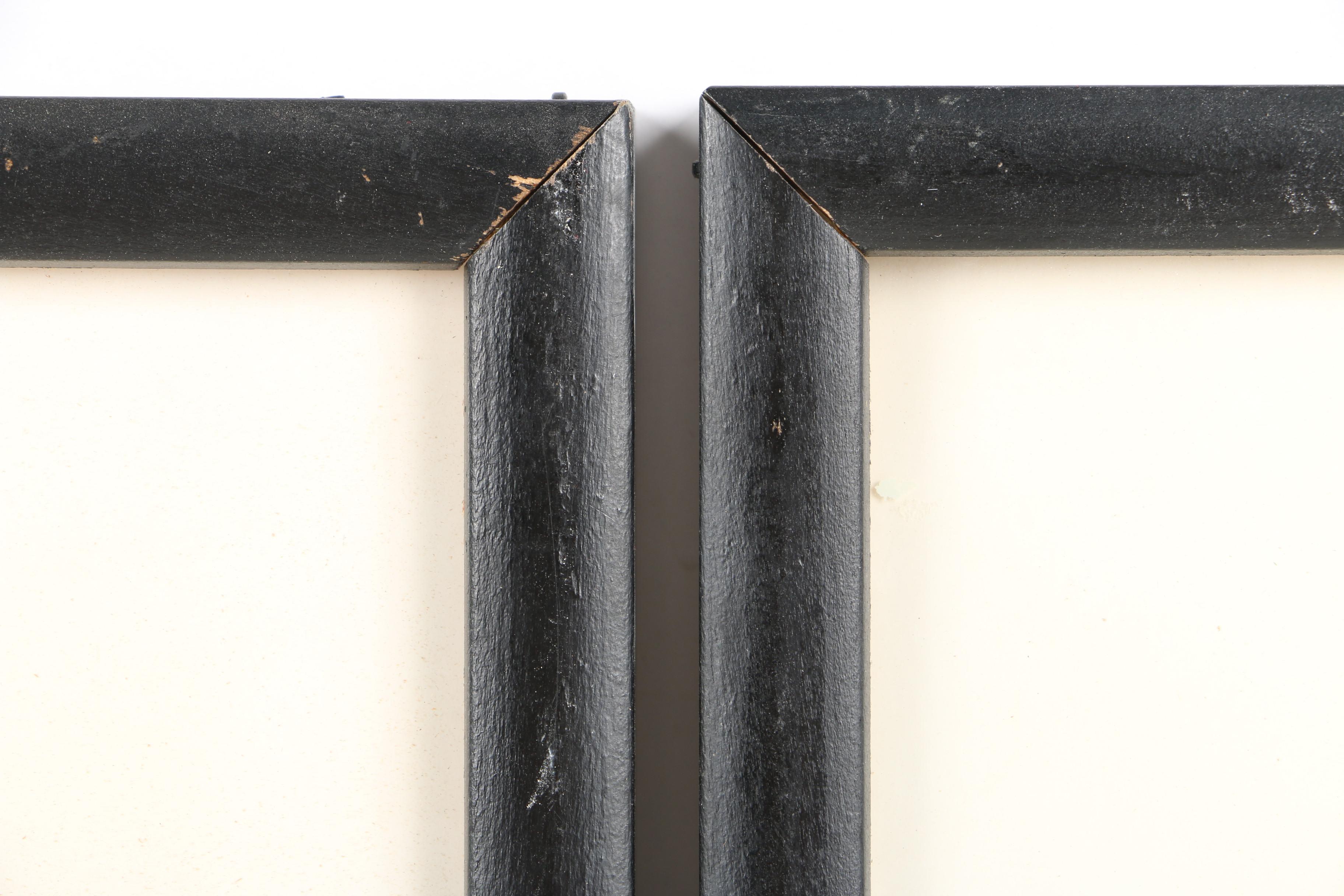 Digital Prints on Paper of 1968 Car Models Featuring Firebird