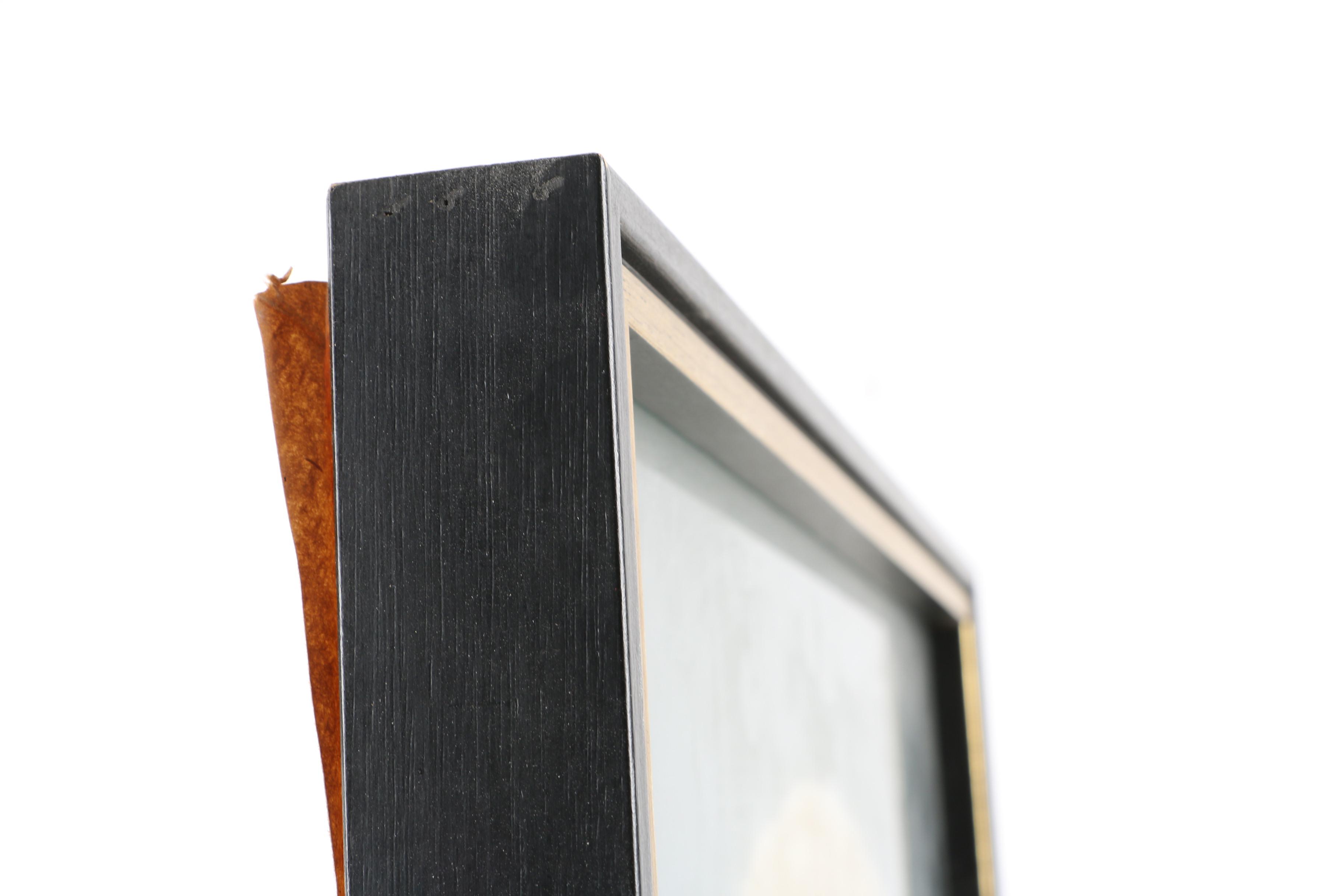 Needlepoint on Canvas of "Jaguar" Logo