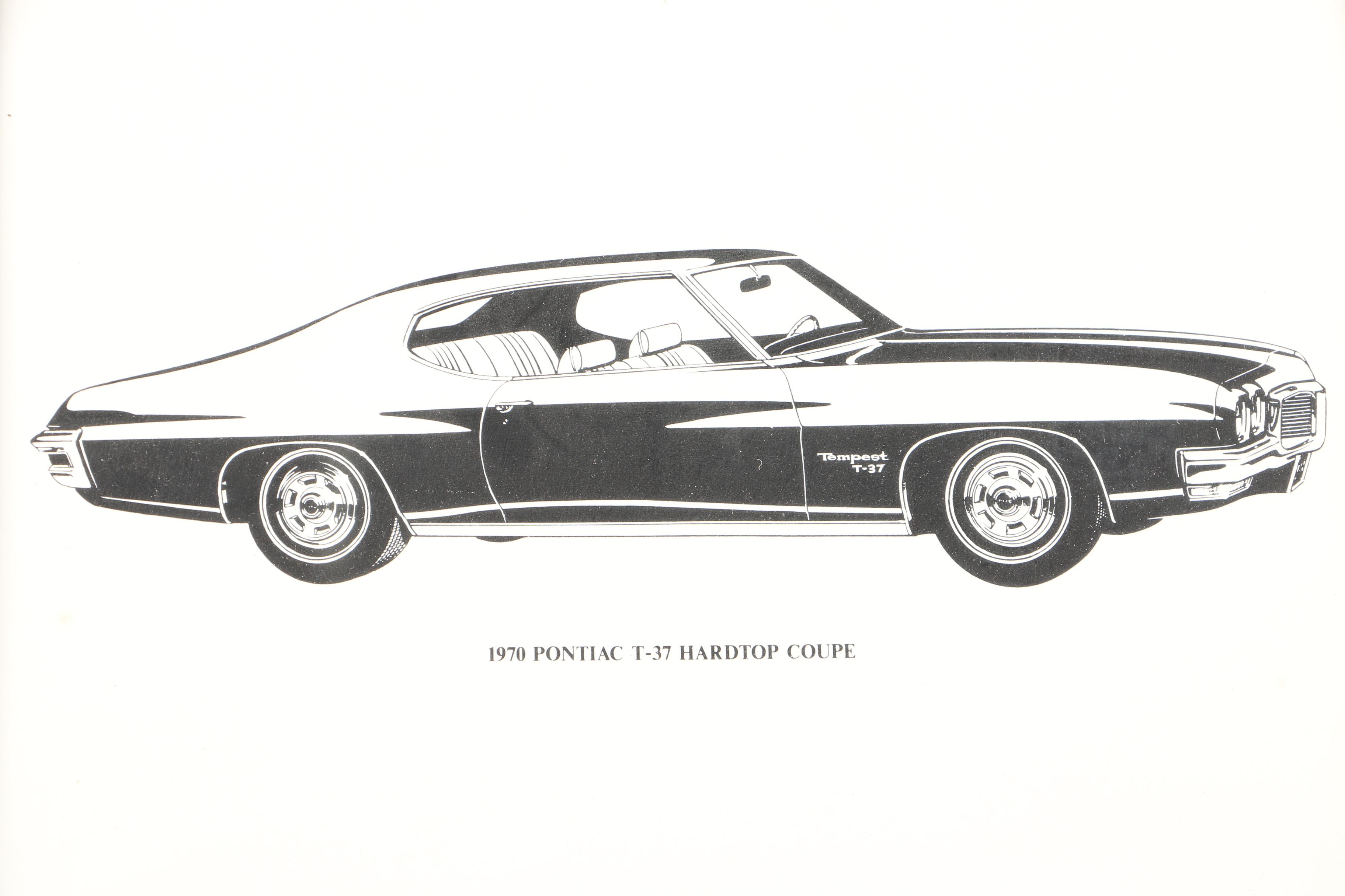 Set of Digital Prints on Paper