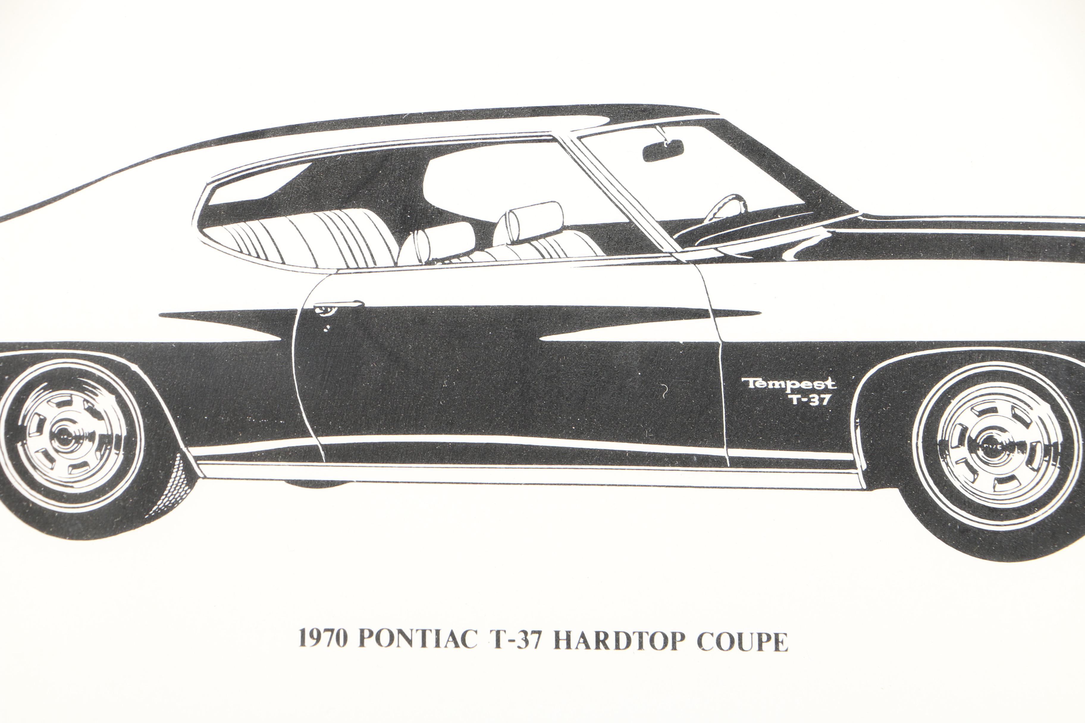 Set of Digital Prints on Paper