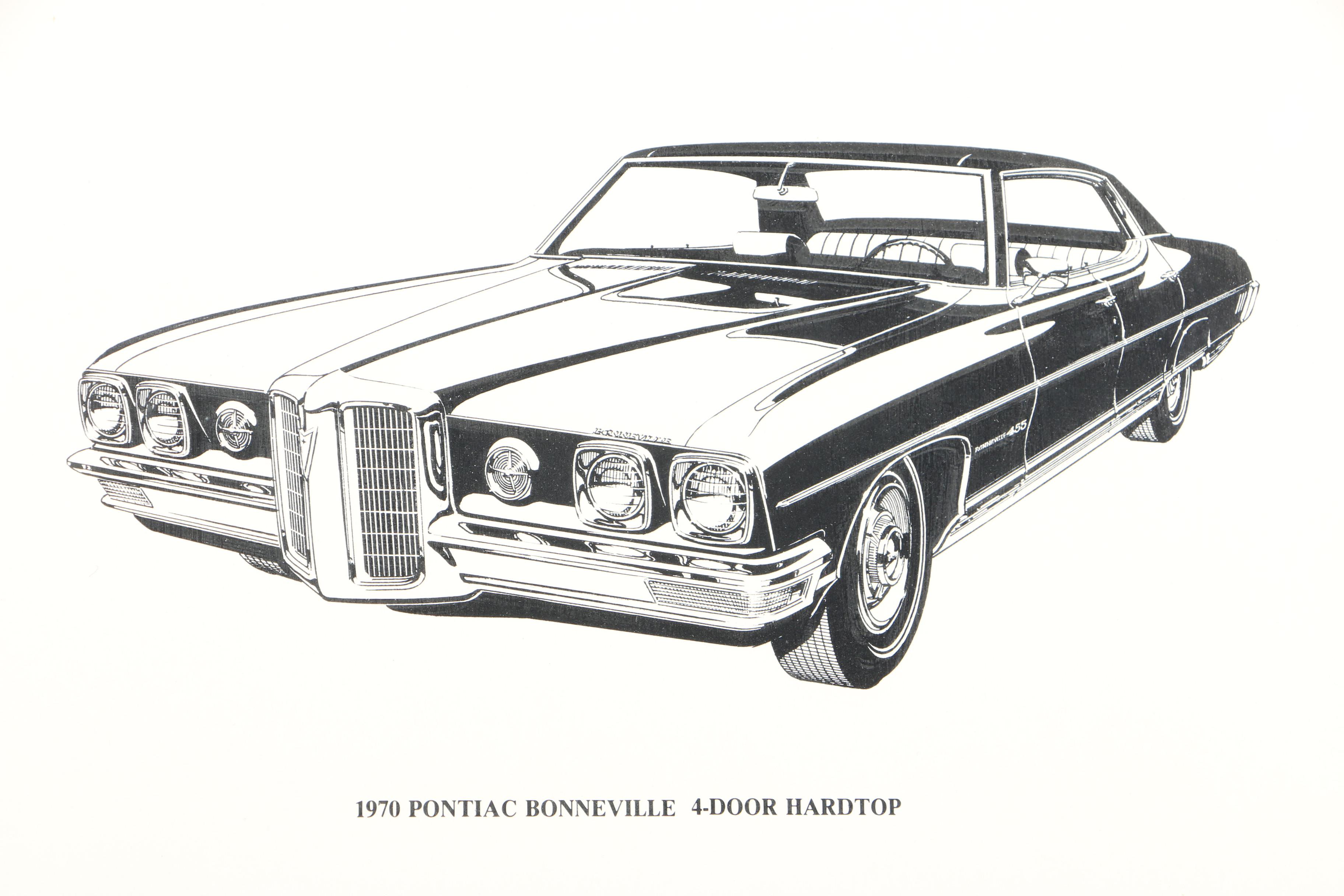 Set of Digital Prints on Paper