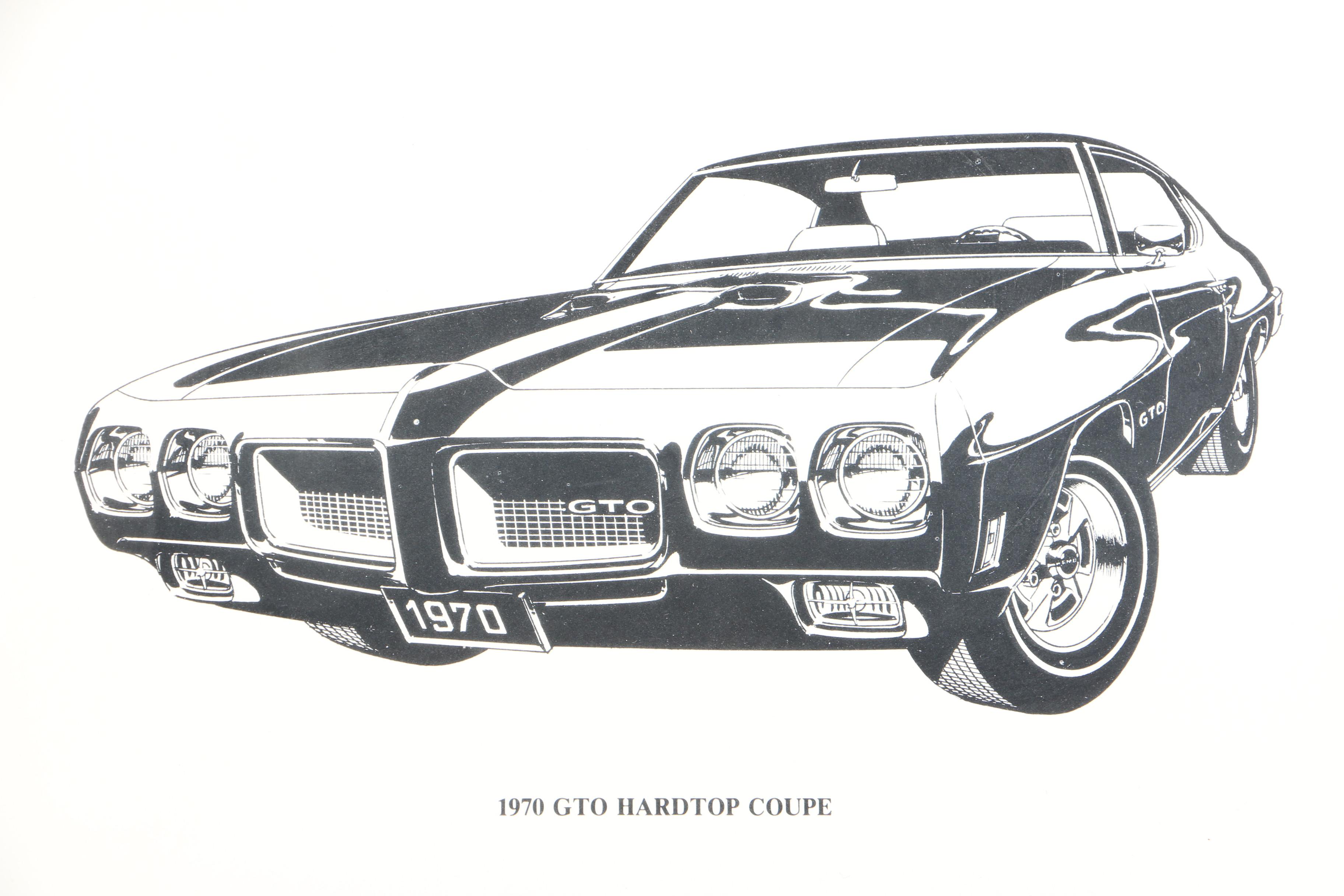 Set of Digital Prints on Paper