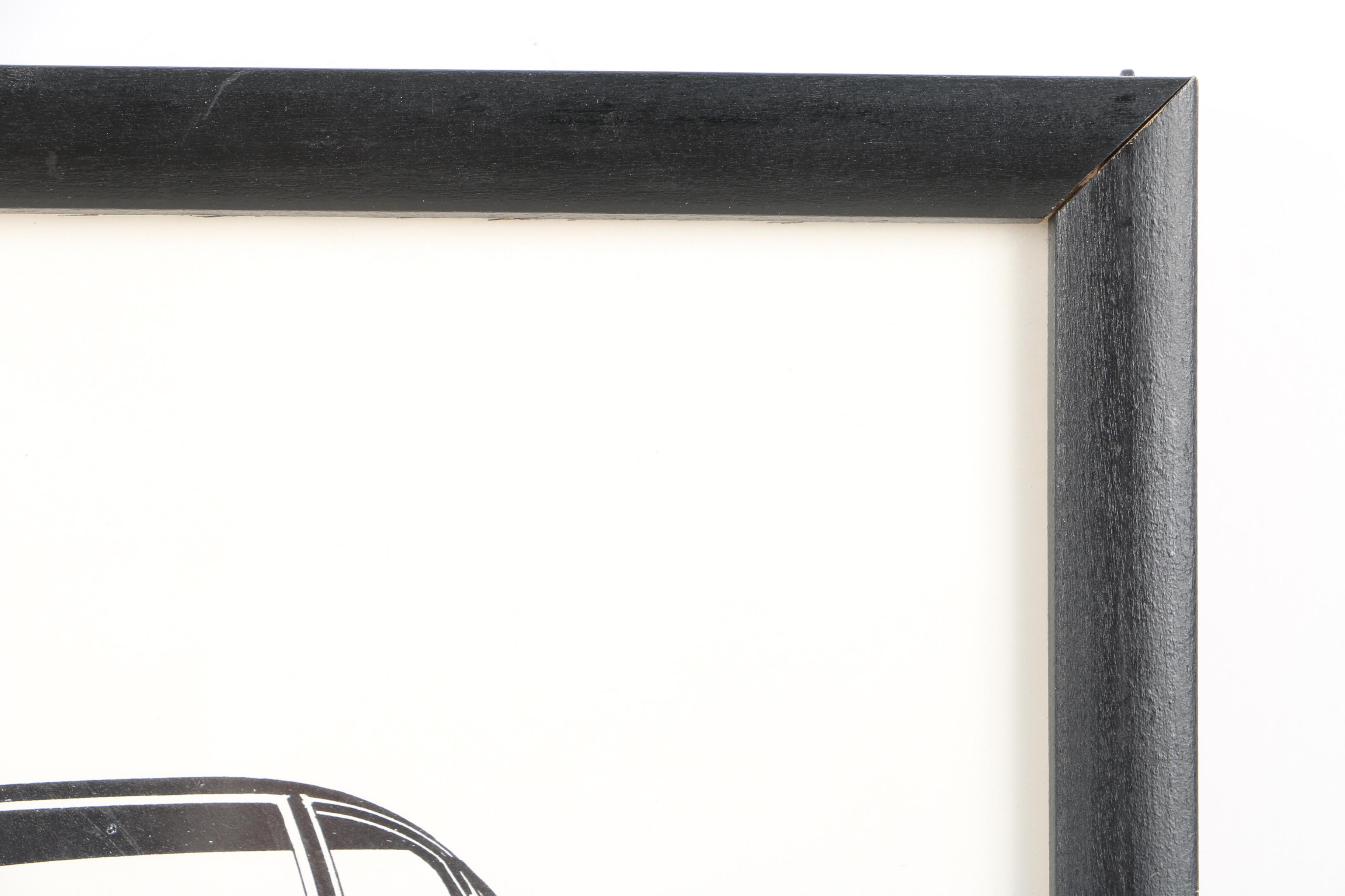 Set of Digital Prints on Paper