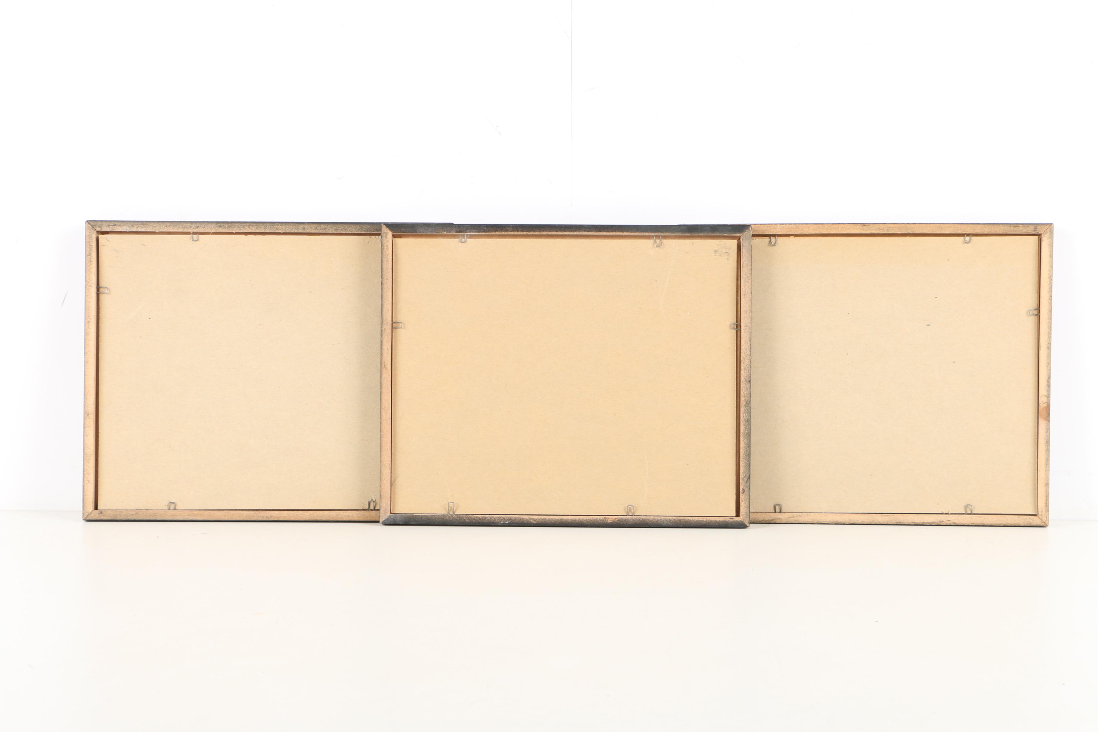 Set of Digital Prints on Paper