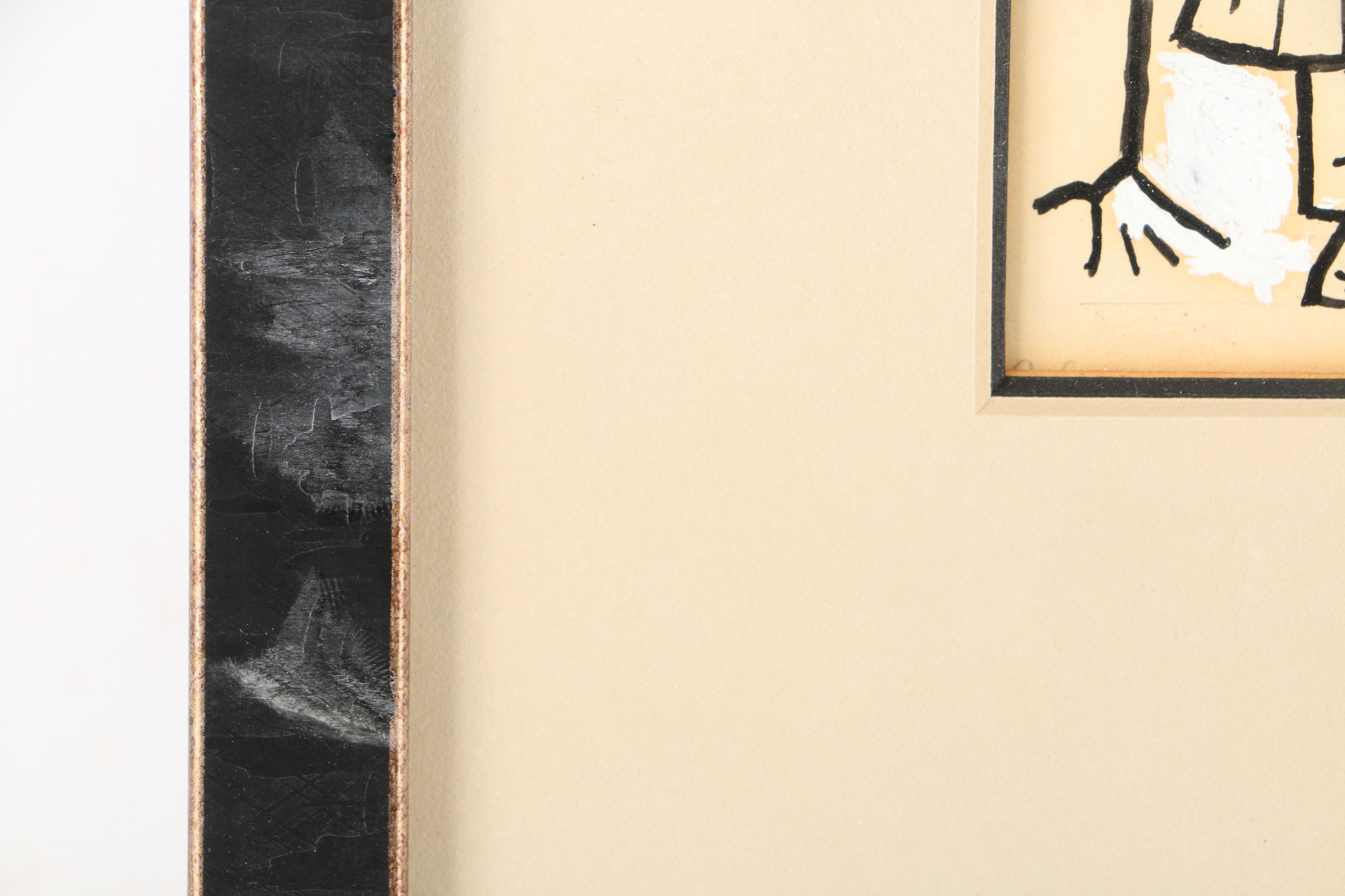 Josef Lada Cartoon Ink Drawings on Paper for "The Good Soldier Svejk"