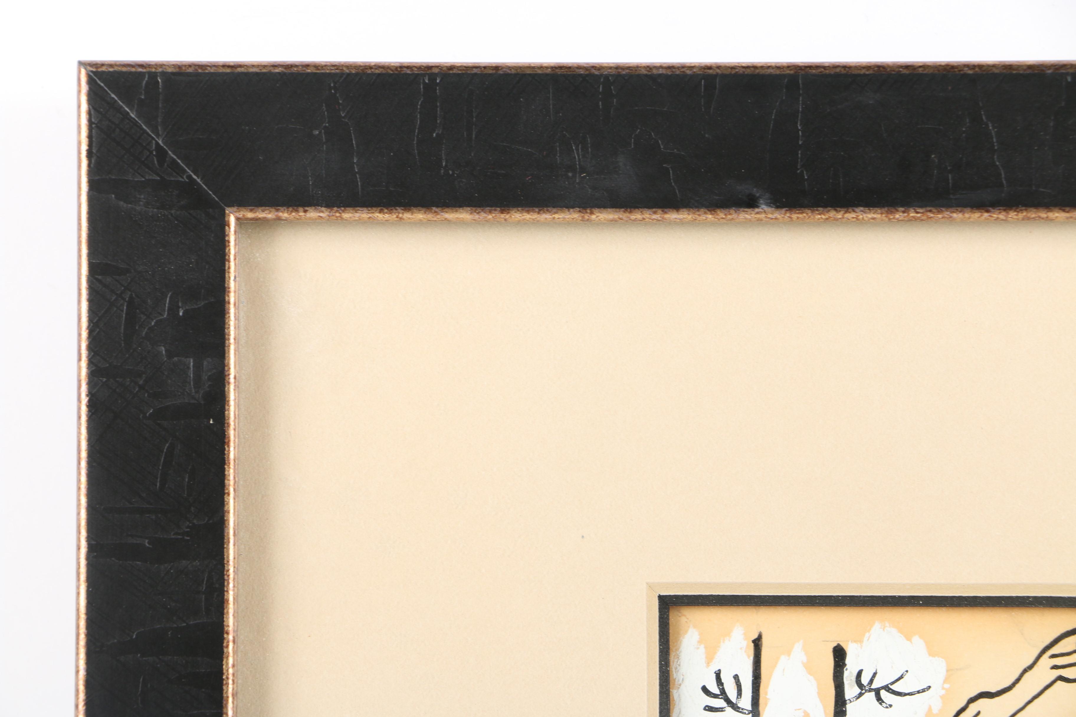 Josef Lada Cartoon Ink Drawings on Paper for "The Good Soldier Svejk"