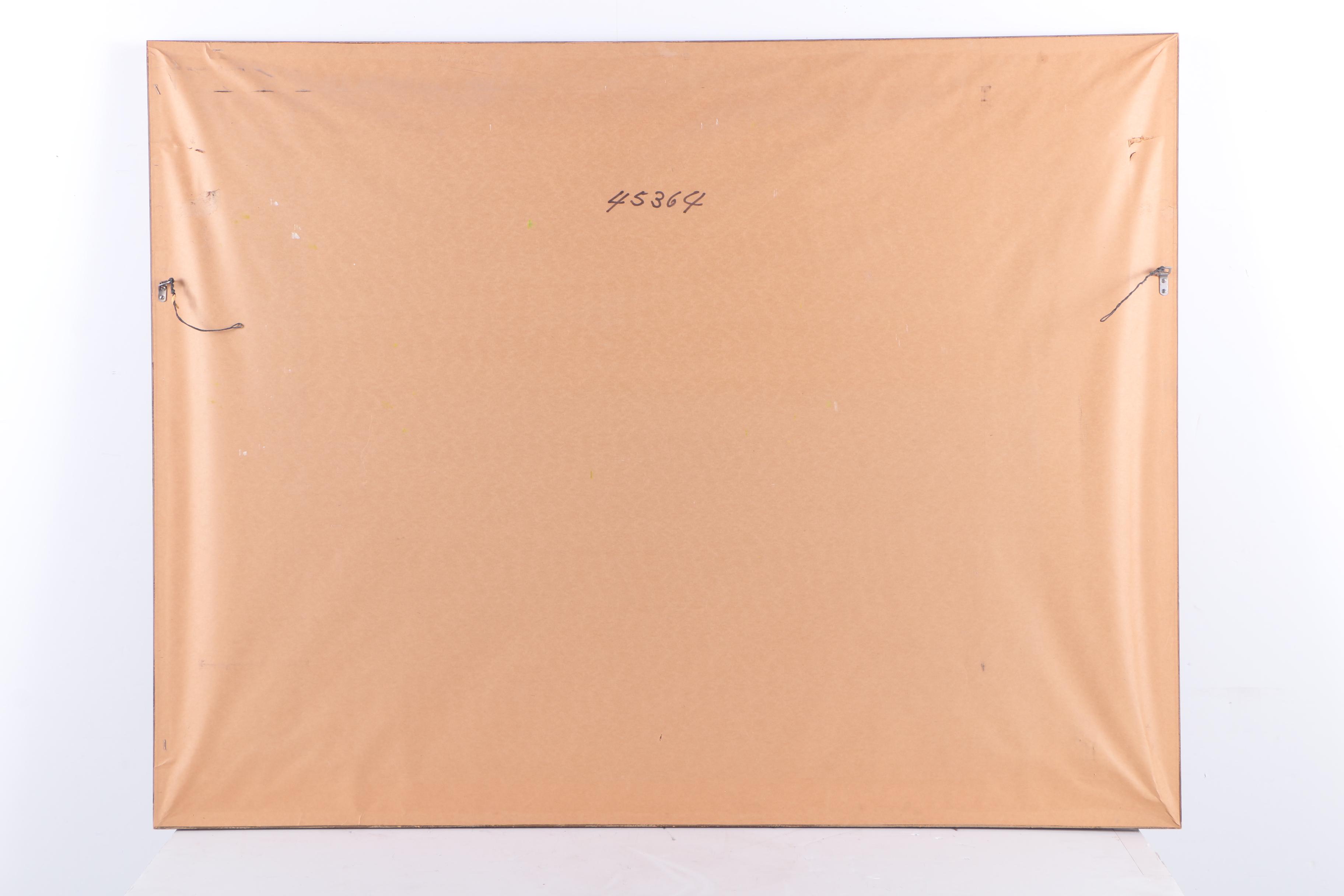 Framed Needlepoint After "The Lady and the Unicorn"