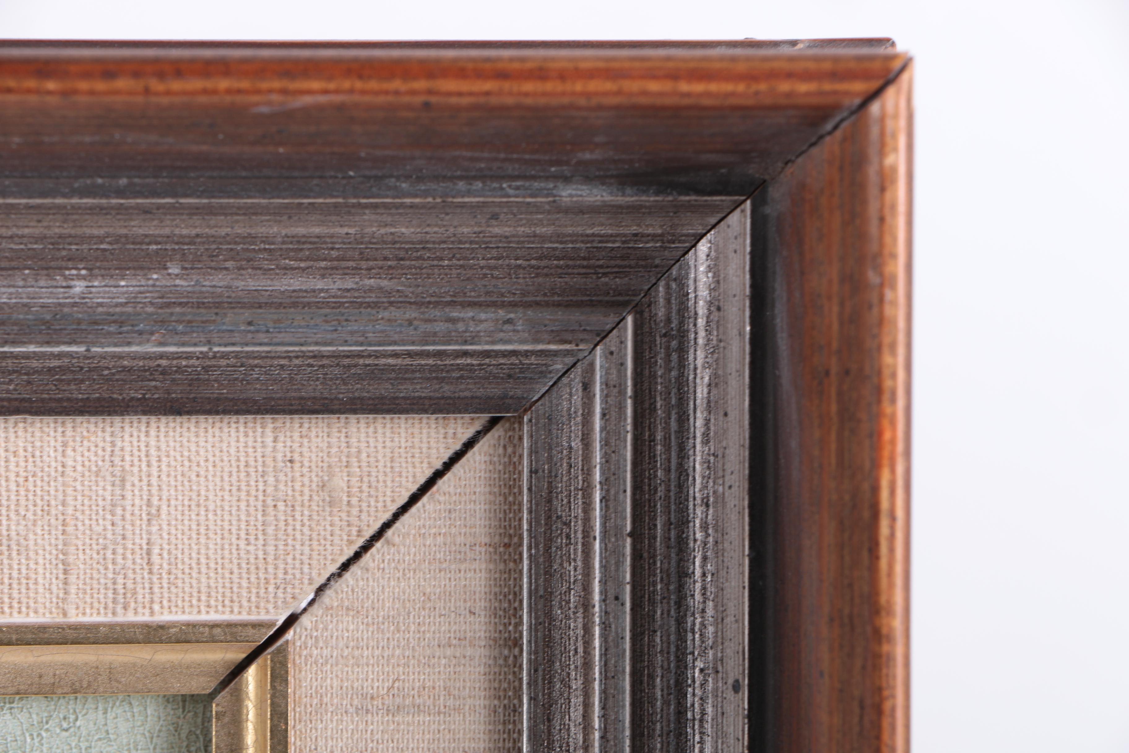 Kenny Tam Oil Painting on Canvas of Chinese Junks