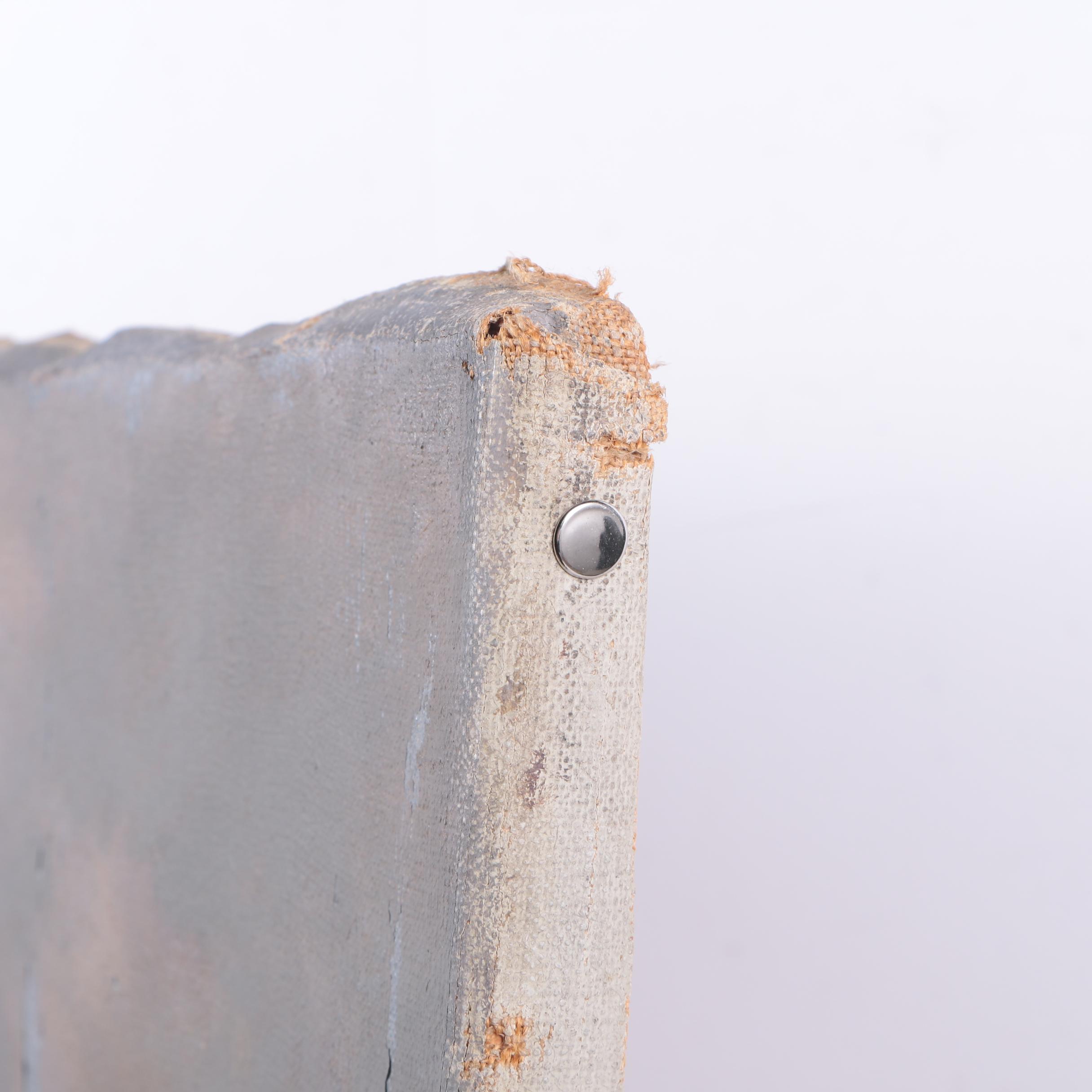 Klement Olsansky Oil Painting of a Seashore