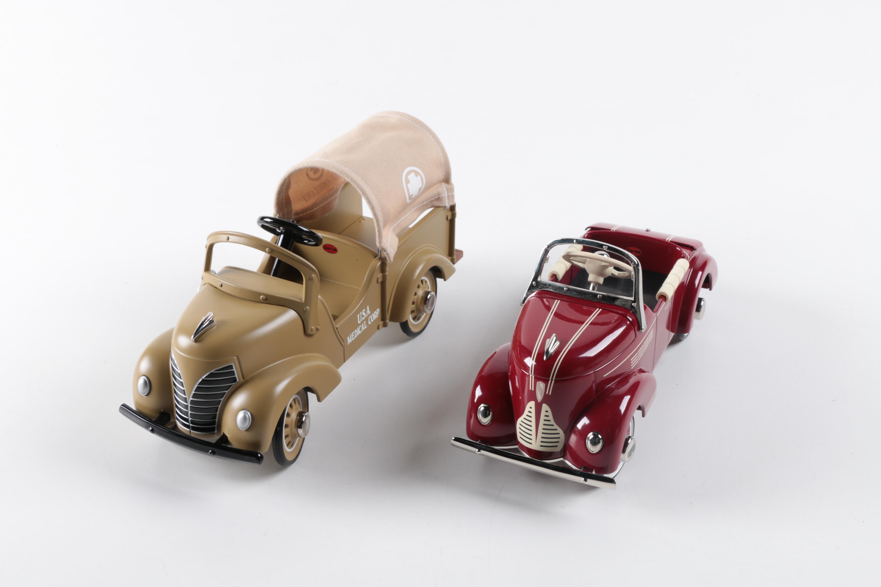 Hallmark Kiddie Cars and Framed Coloring Book Cover