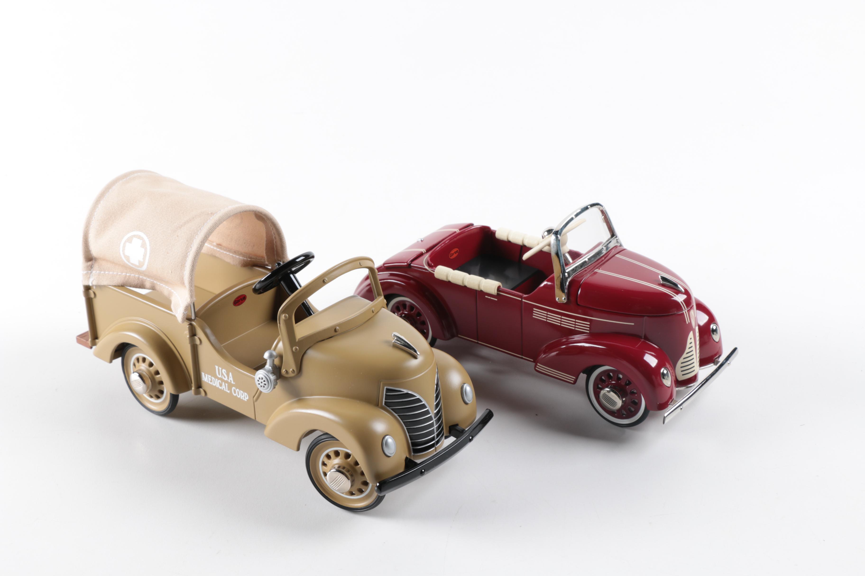 Hallmark Kiddie Cars and Framed Coloring Book Cover