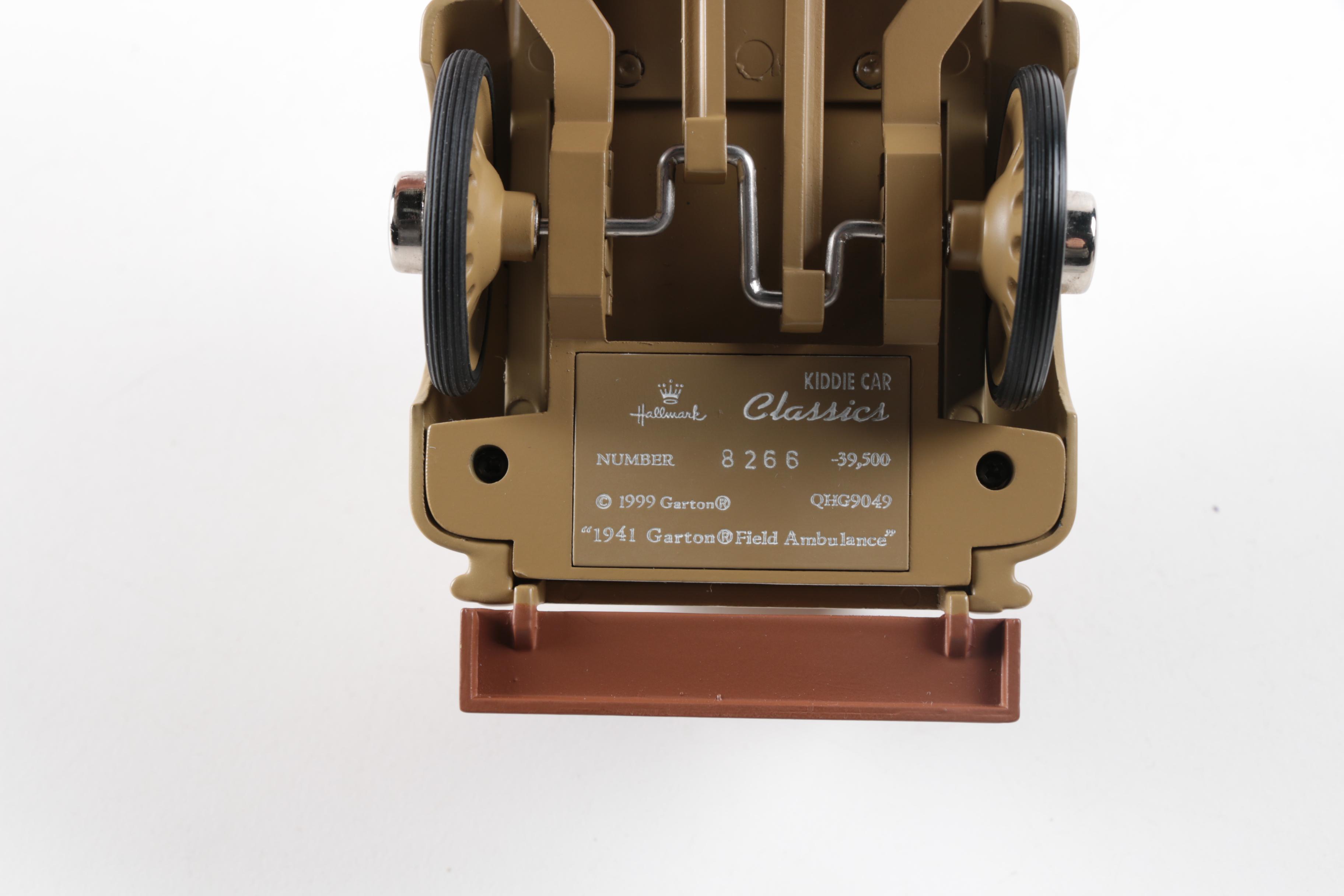 Hallmark Kiddie Cars and Framed Coloring Book Cover