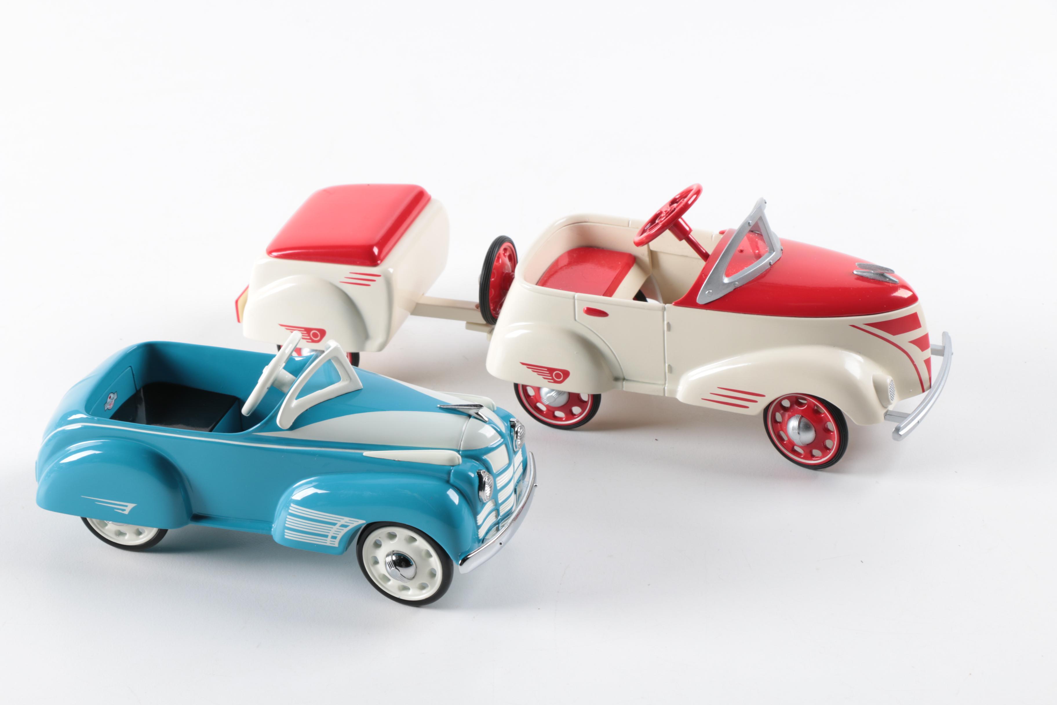 Hallmark Kiddie Cars and Framed Coloring Book Cover