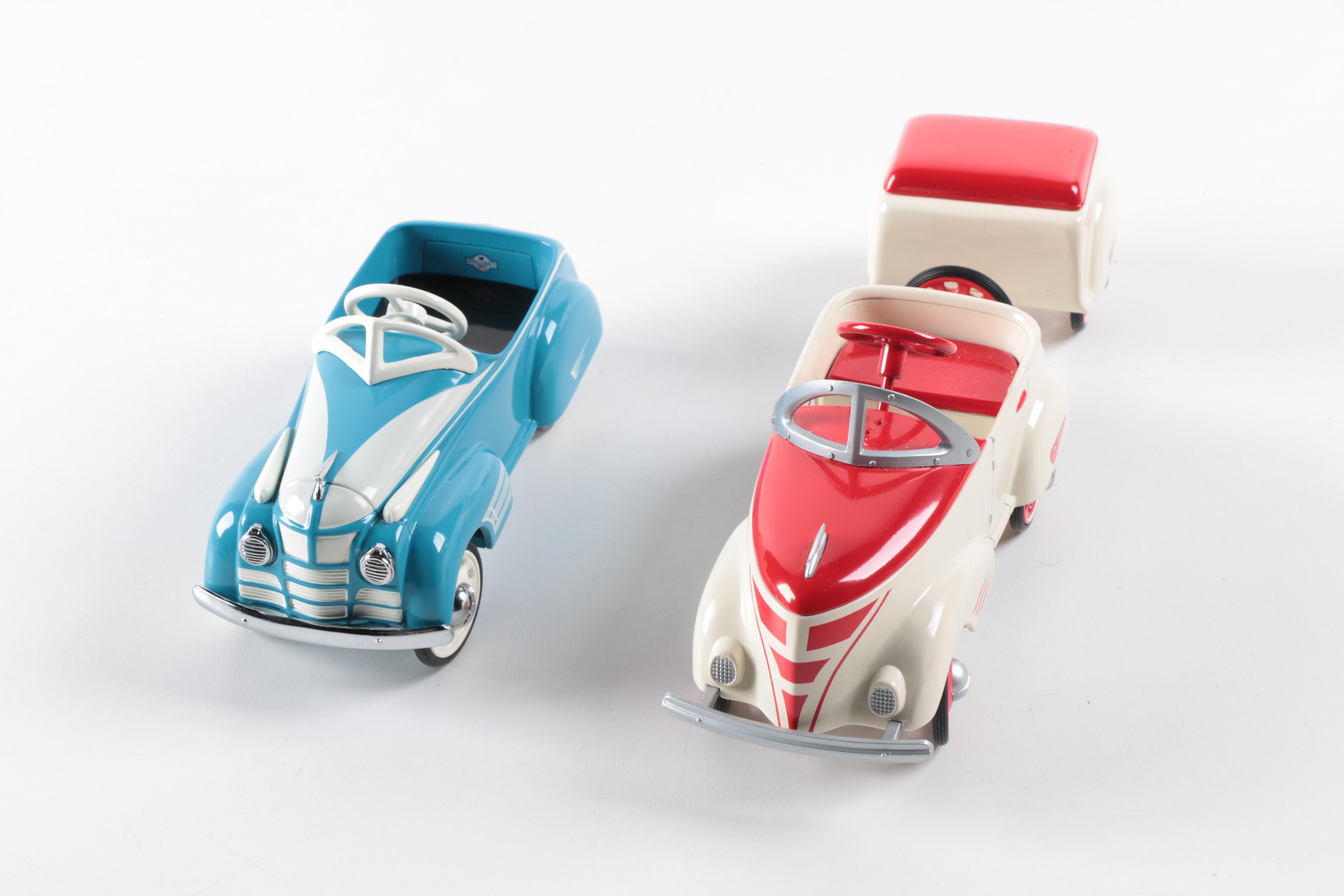 Hallmark Kiddie Cars and Framed Coloring Book Cover