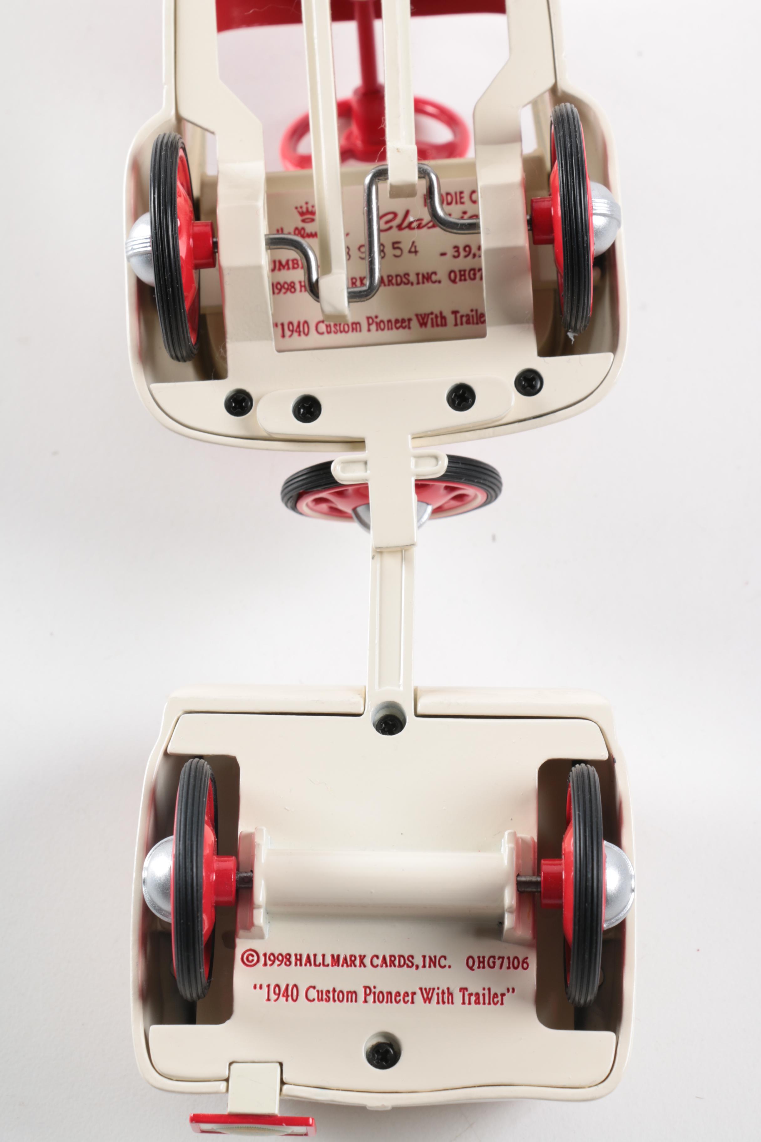 Hallmark Kiddie Cars and Framed Coloring Book Cover