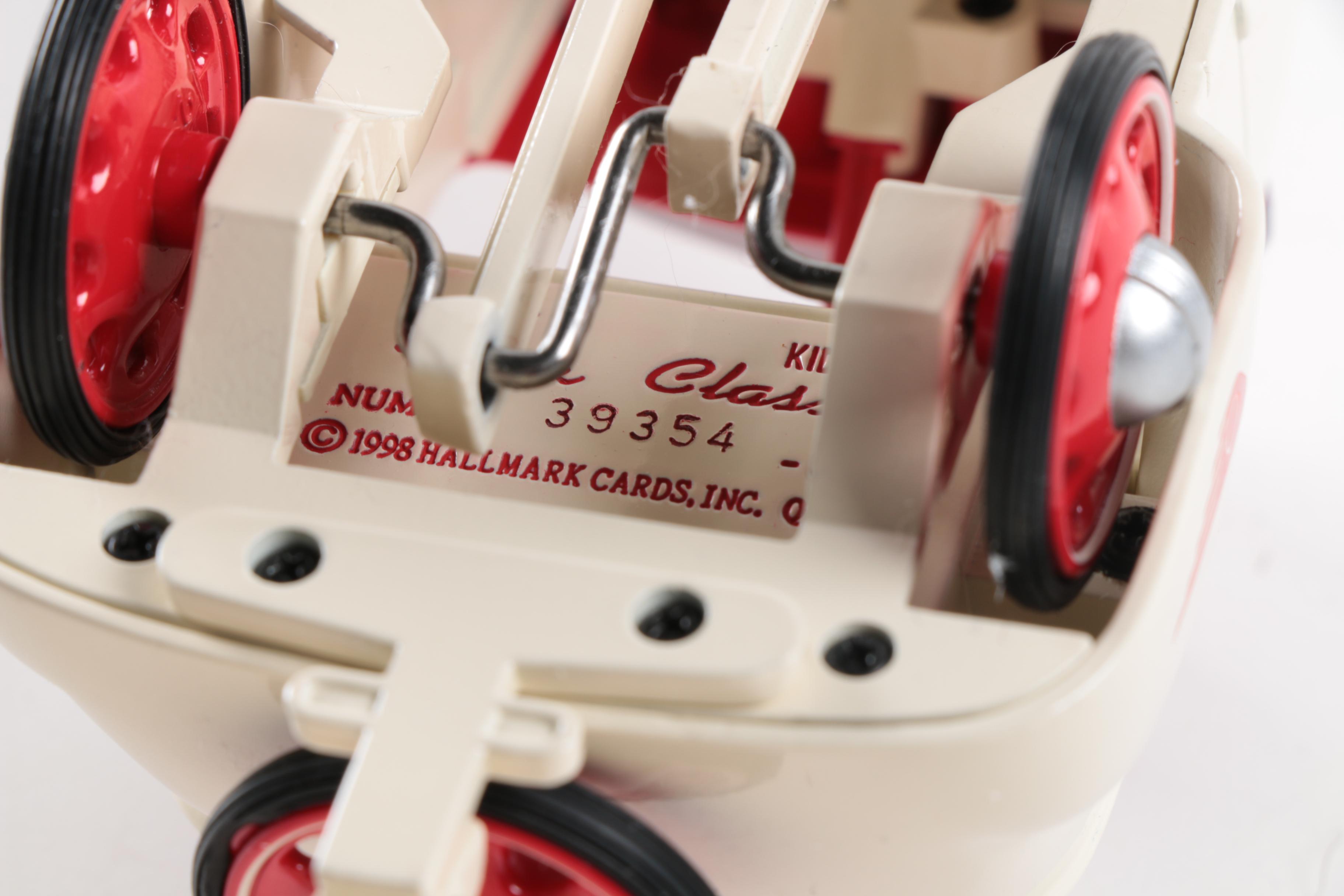 Hallmark Kiddie Cars and Framed Coloring Book Cover