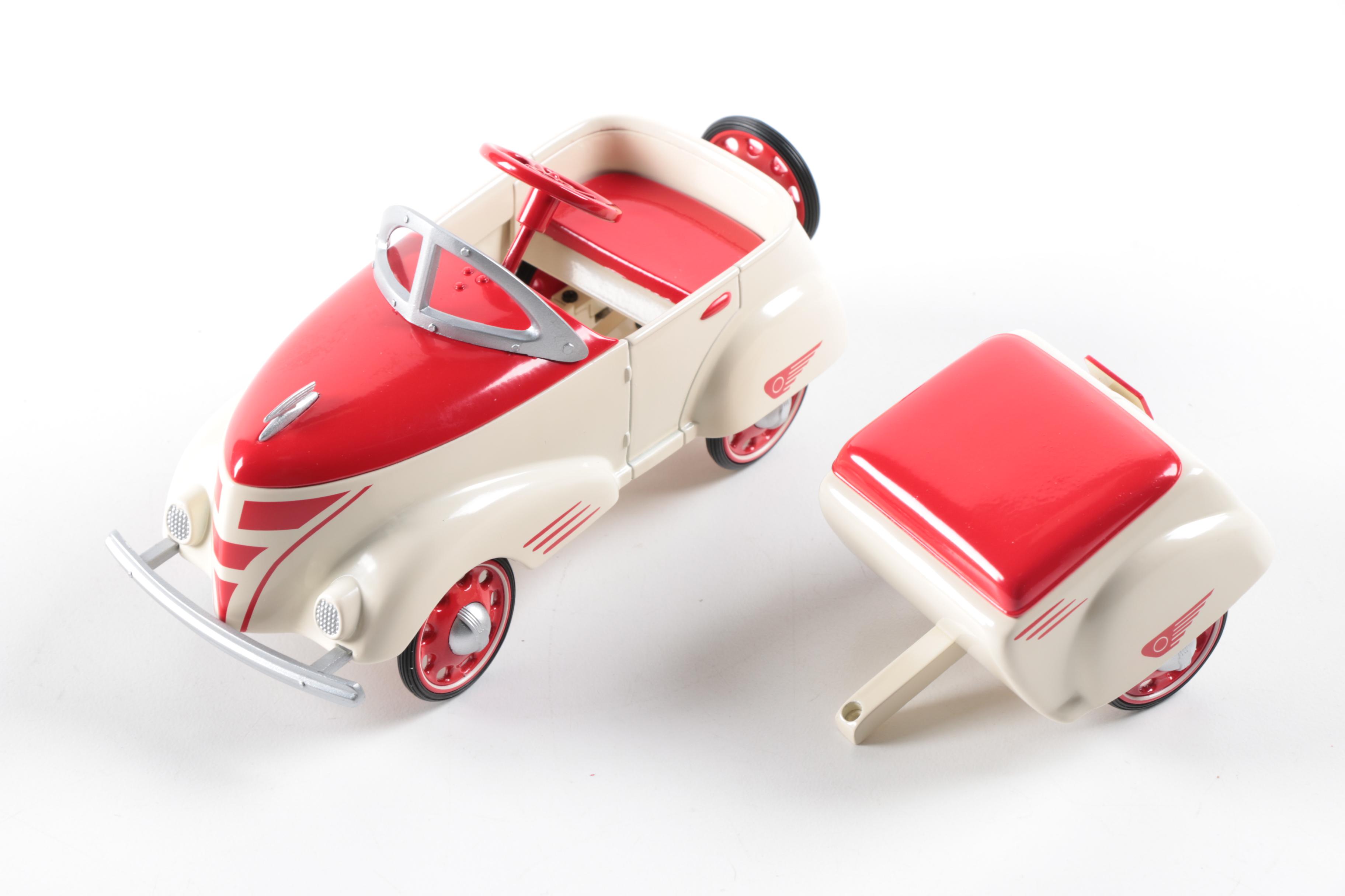 Hallmark Kiddie Cars and Framed Coloring Book Cover