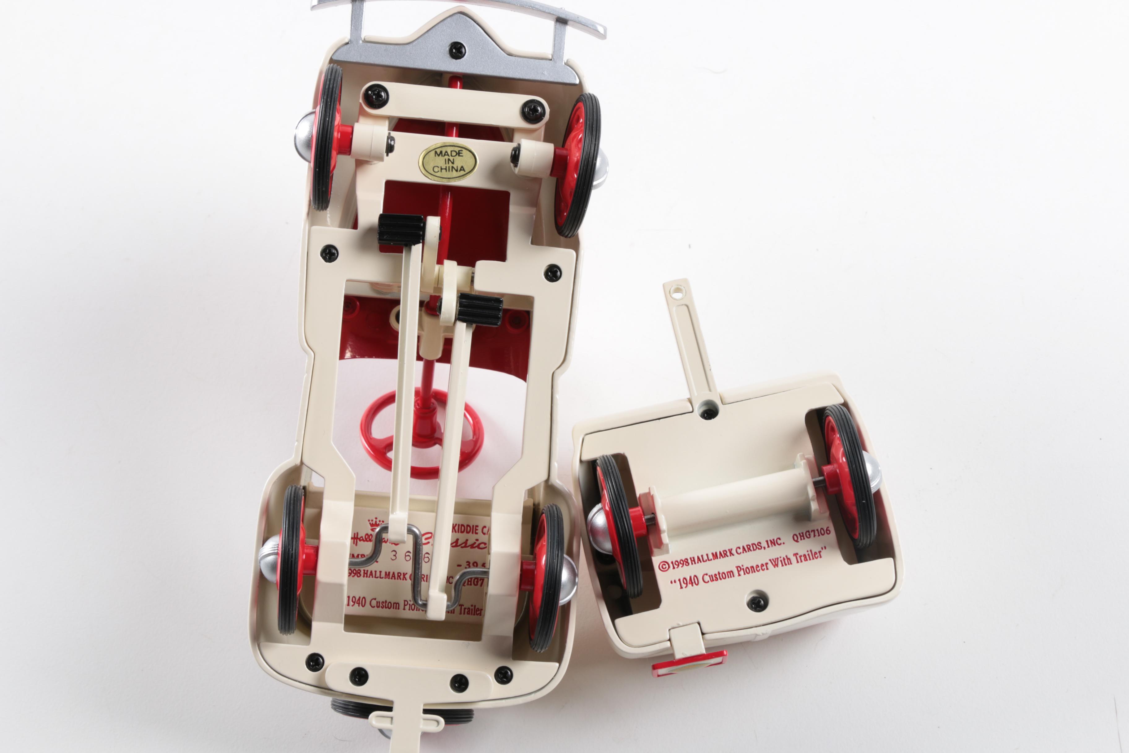 Hallmark Kiddie Cars and Framed Coloring Book Cover