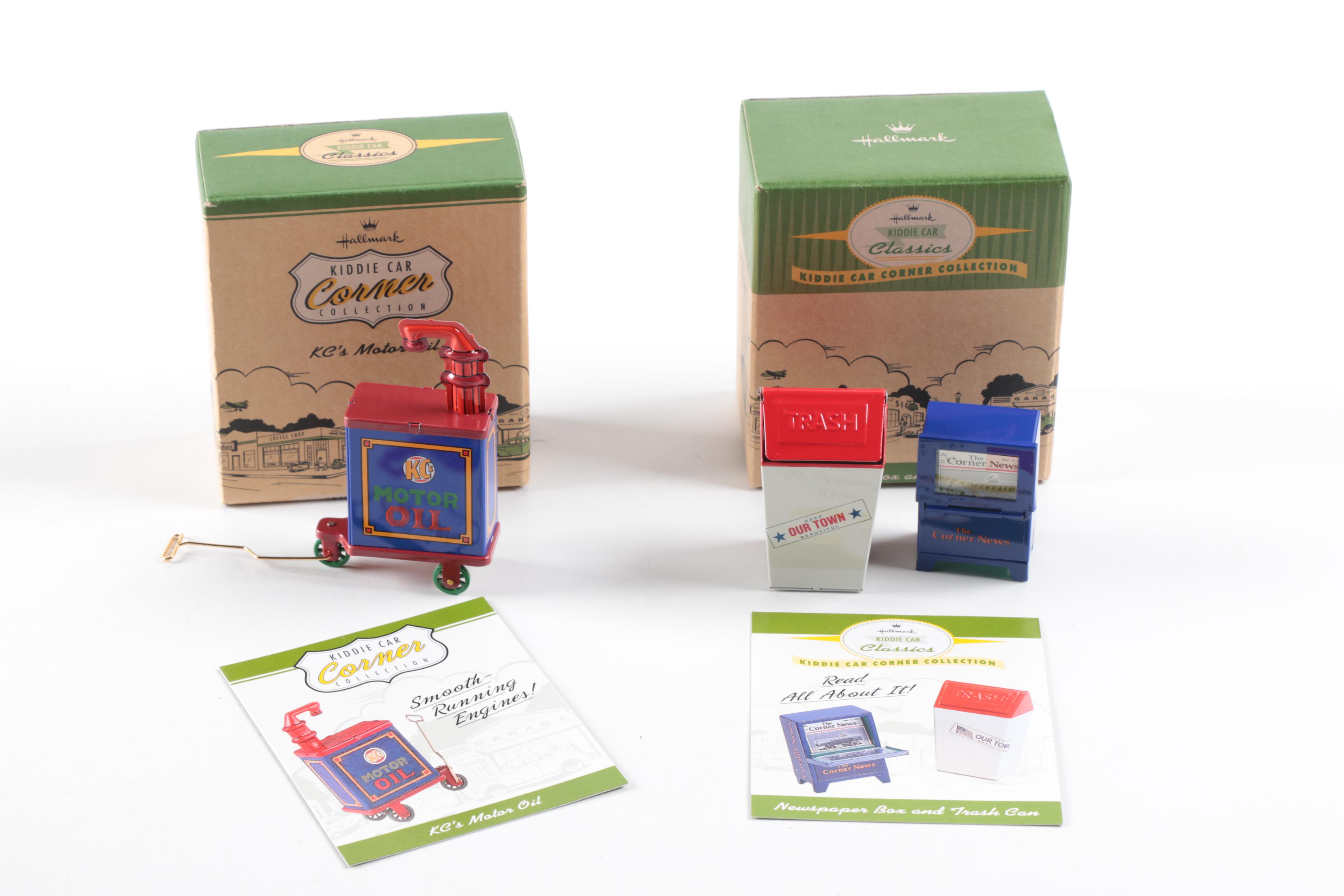 Hallmark Kiddie Cars and Framed Coloring Book Cover