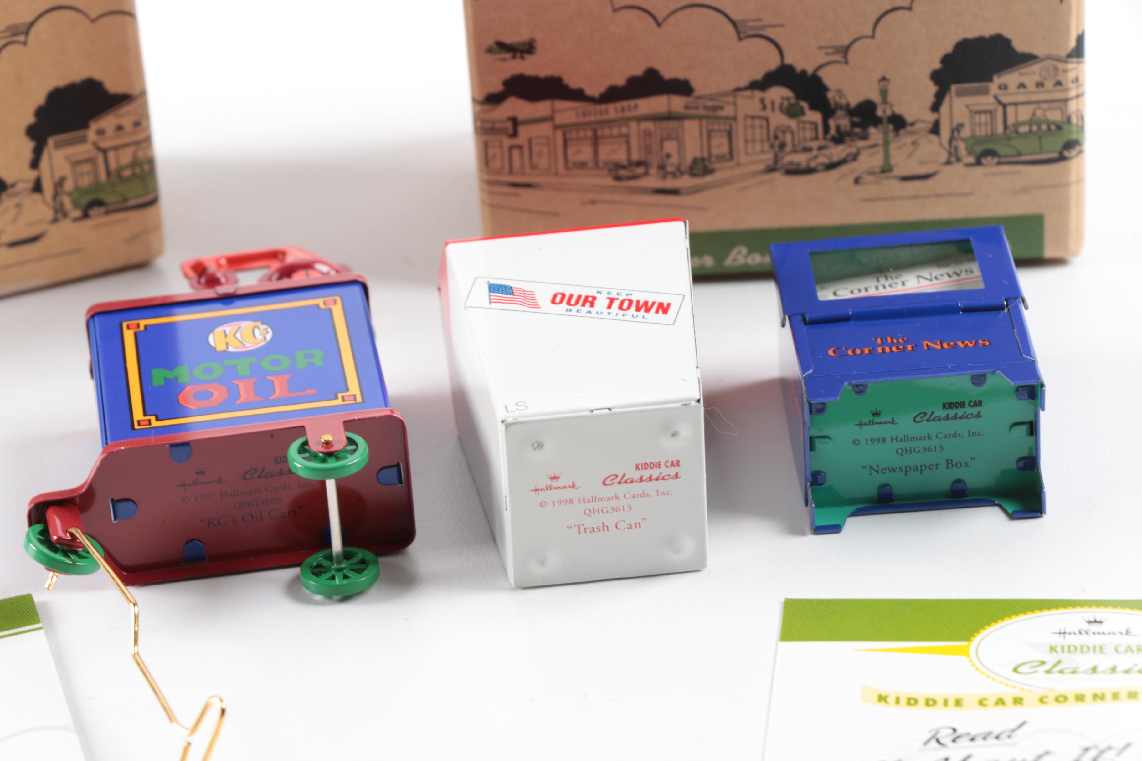 Hallmark Kiddie Cars and Framed Coloring Book Cover