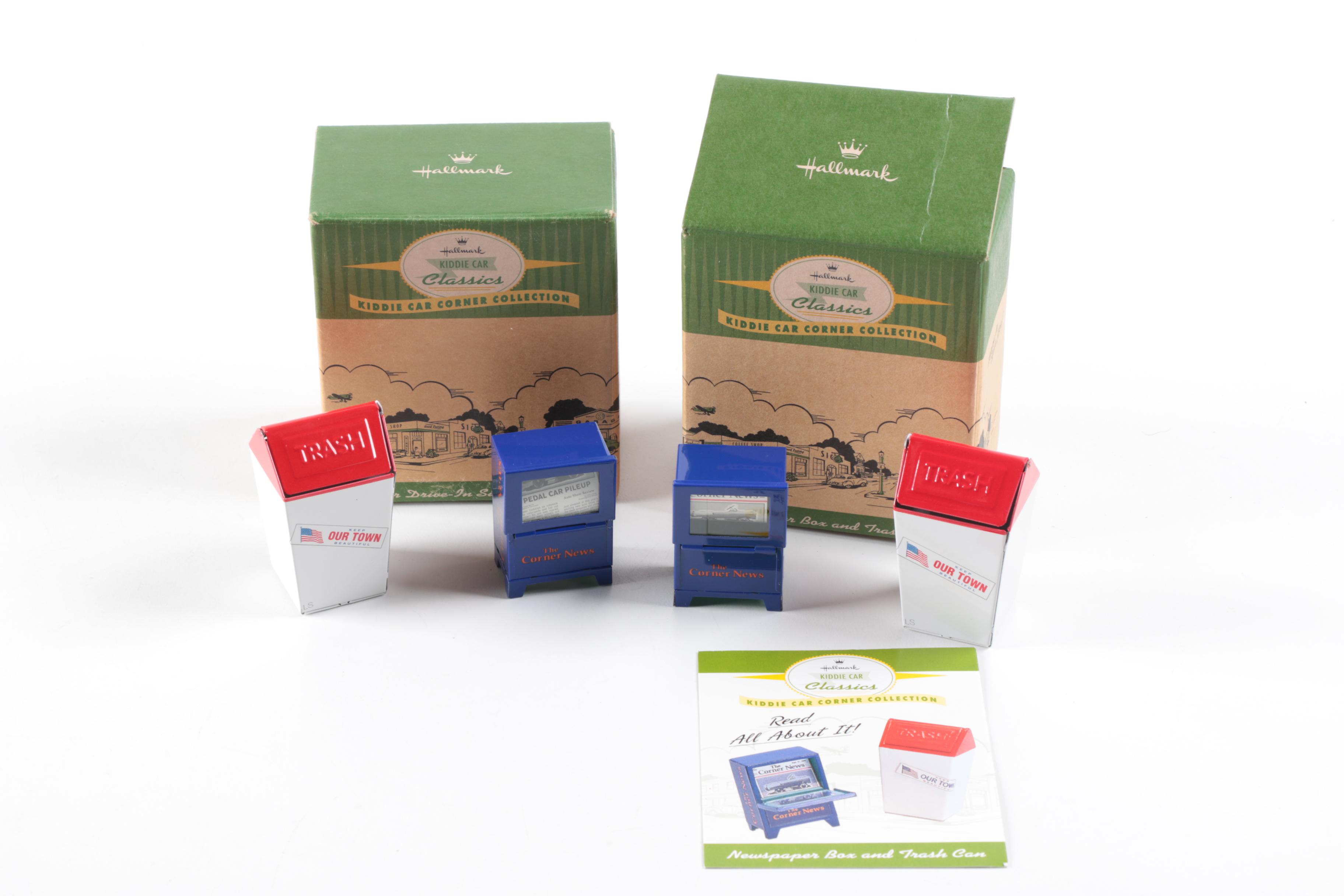 Hallmark Kiddie Cars and Framed Coloring Book Cover