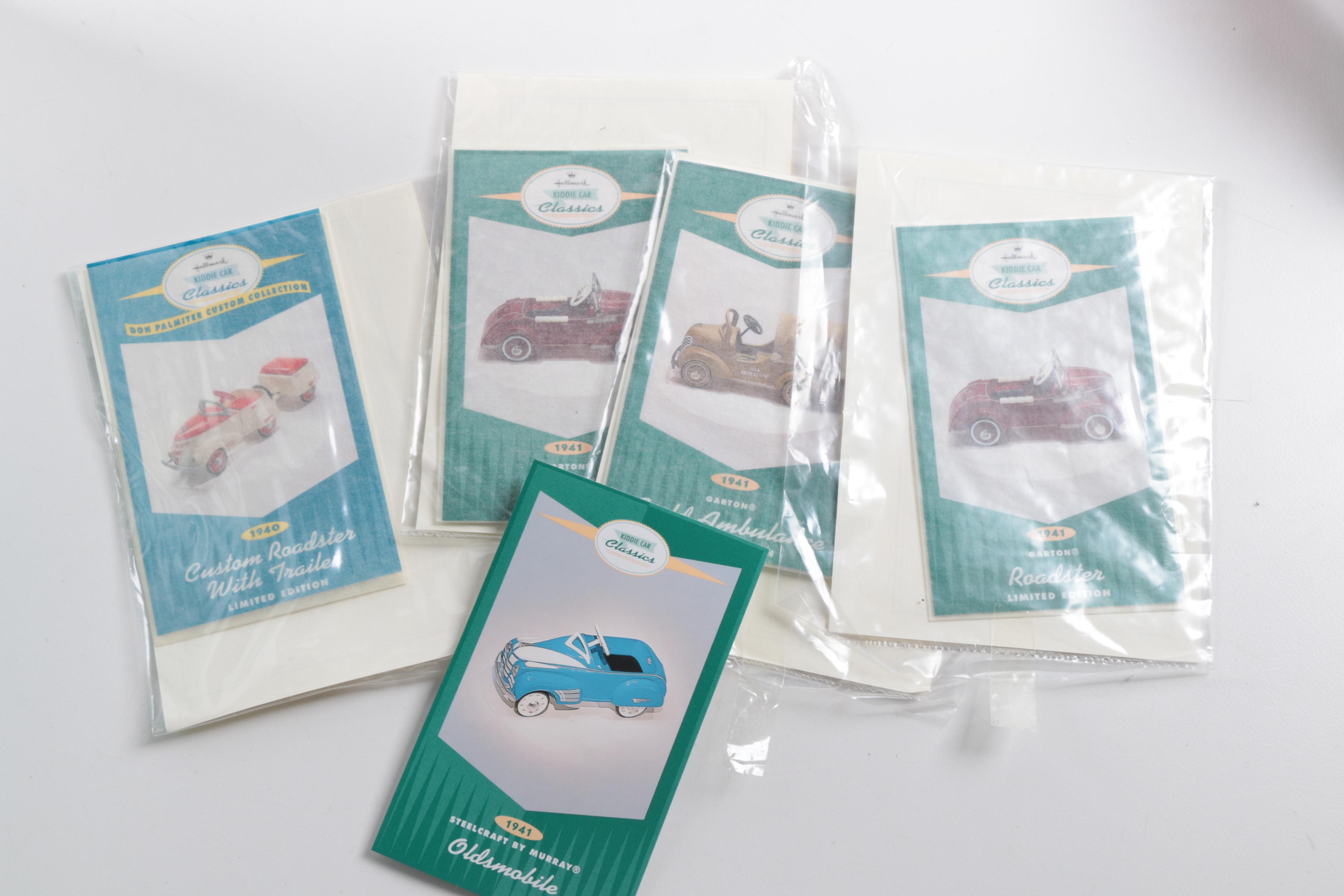 Hallmark Kiddie Cars and Framed Coloring Book Cover