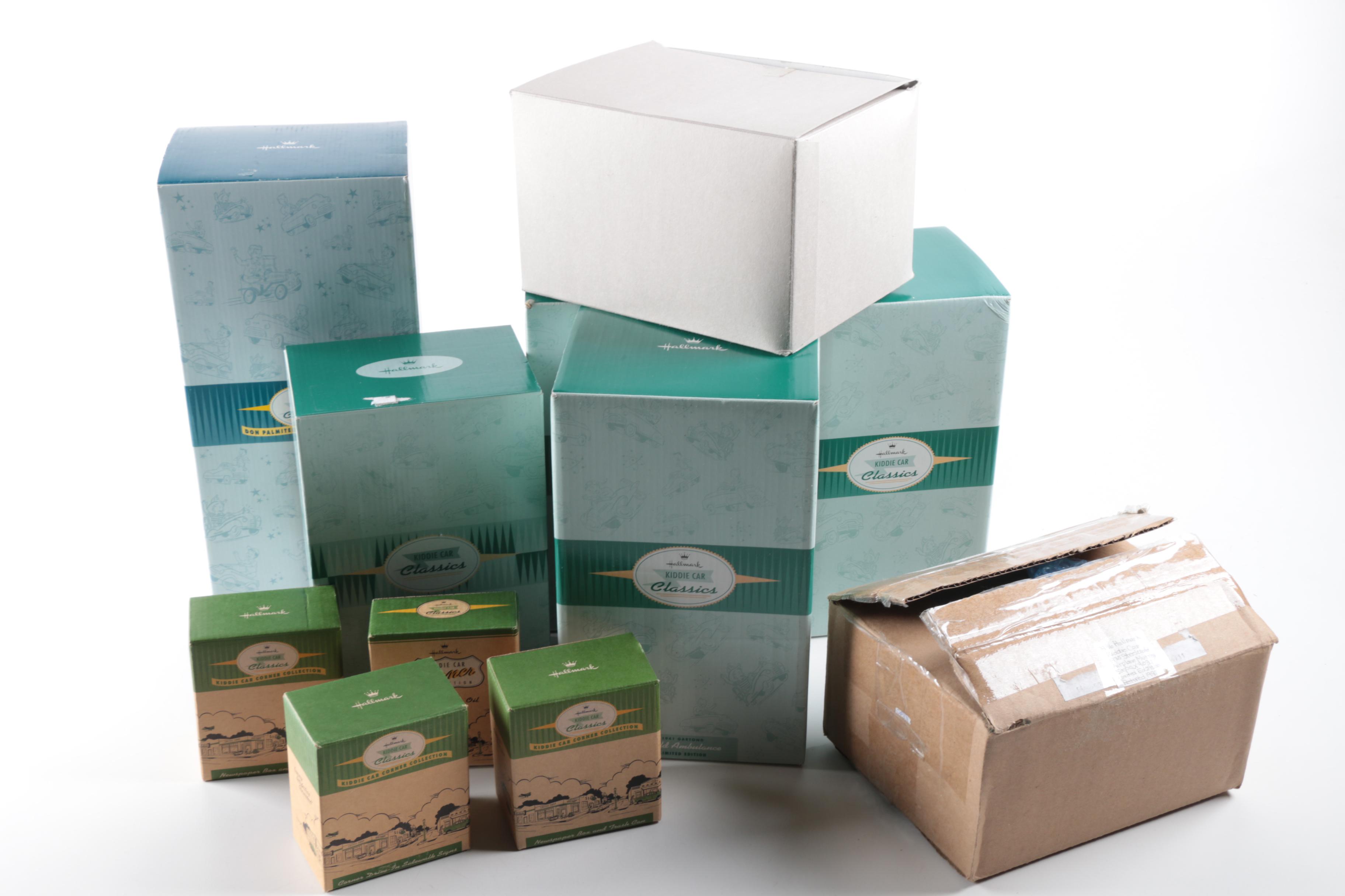 Hallmark Kiddie Cars and Framed Coloring Book Cover