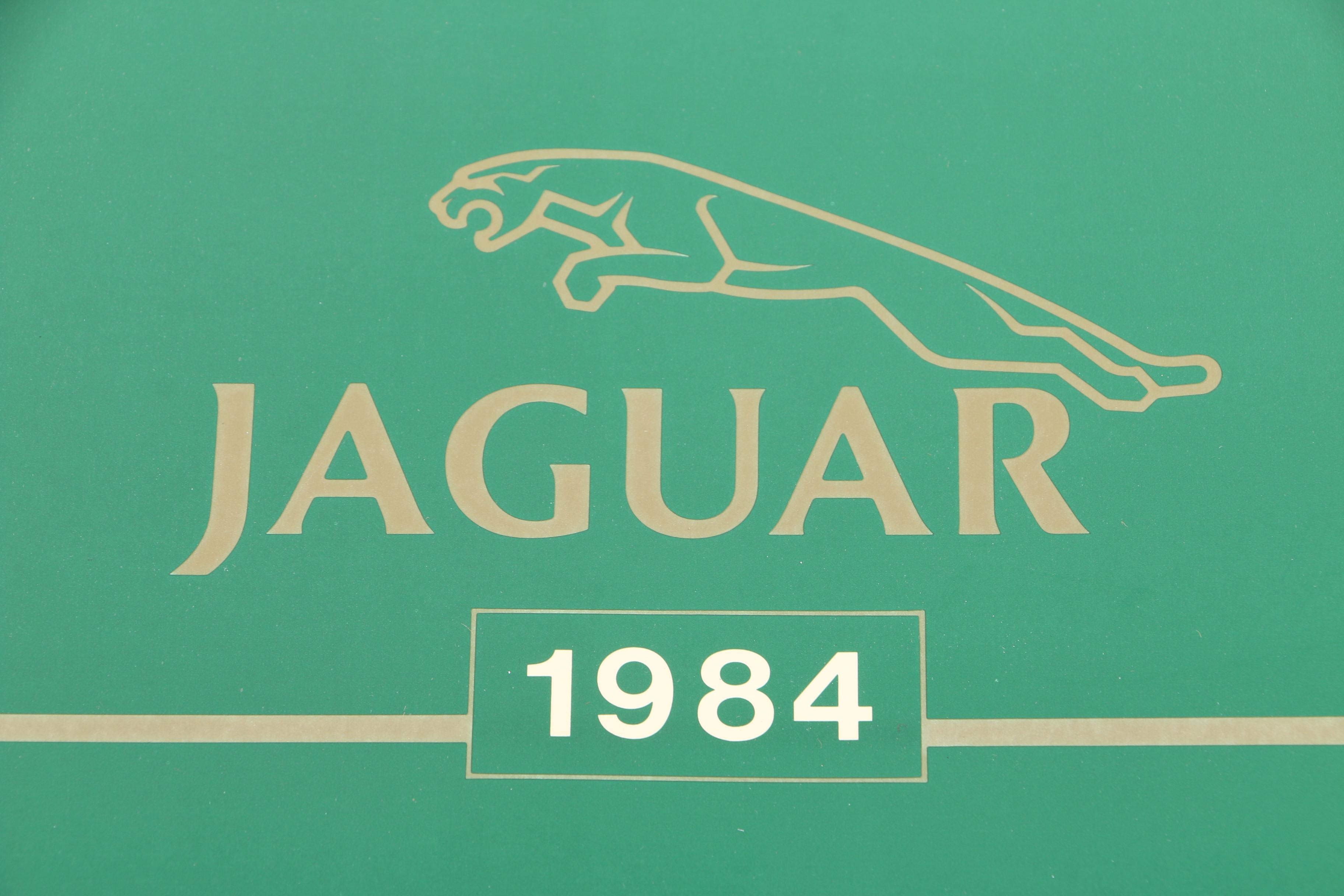 1993 and 1984 Jaguar Calendar and Pages