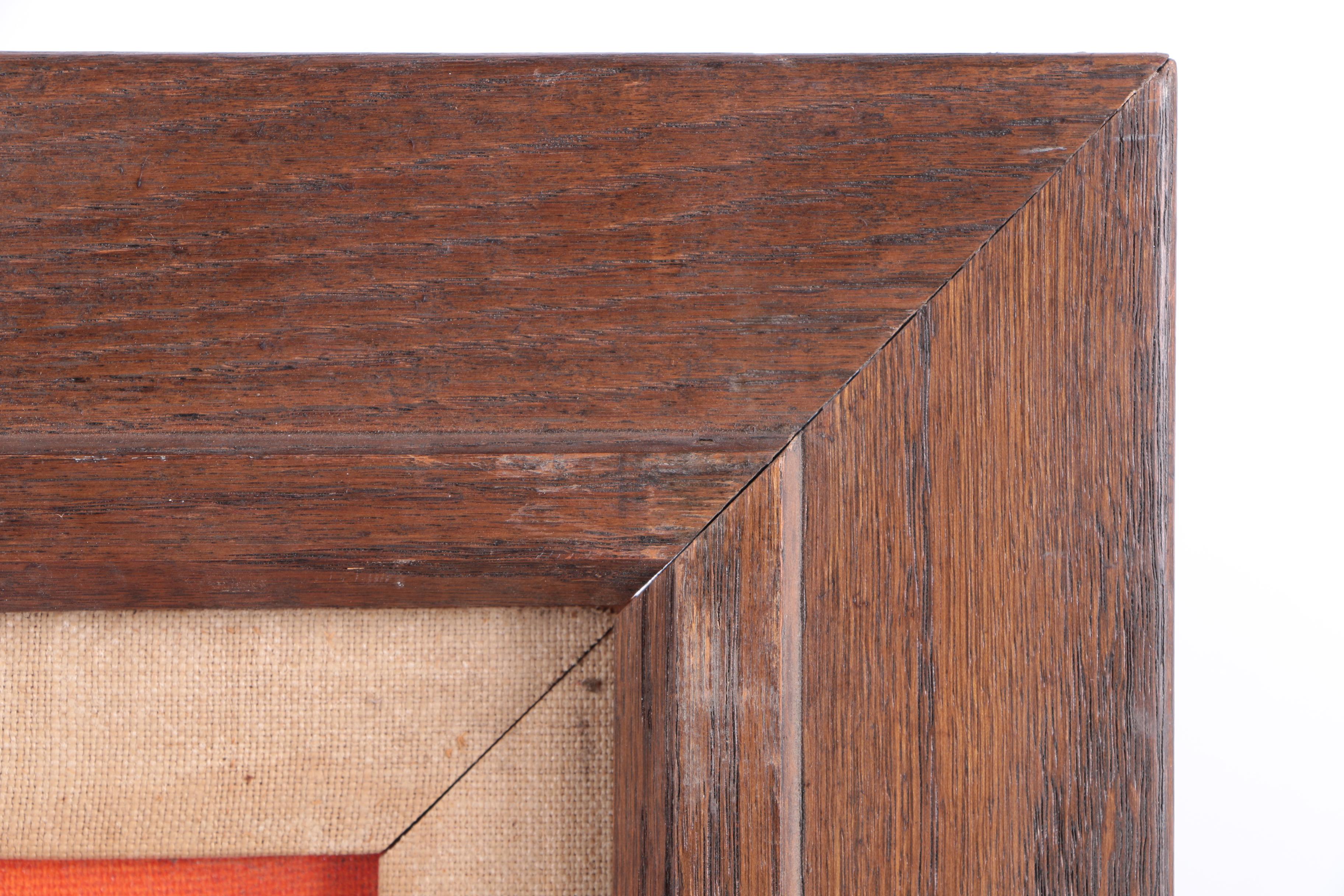 Farrington Oil Painting on Canvas of Prehistoric Scene