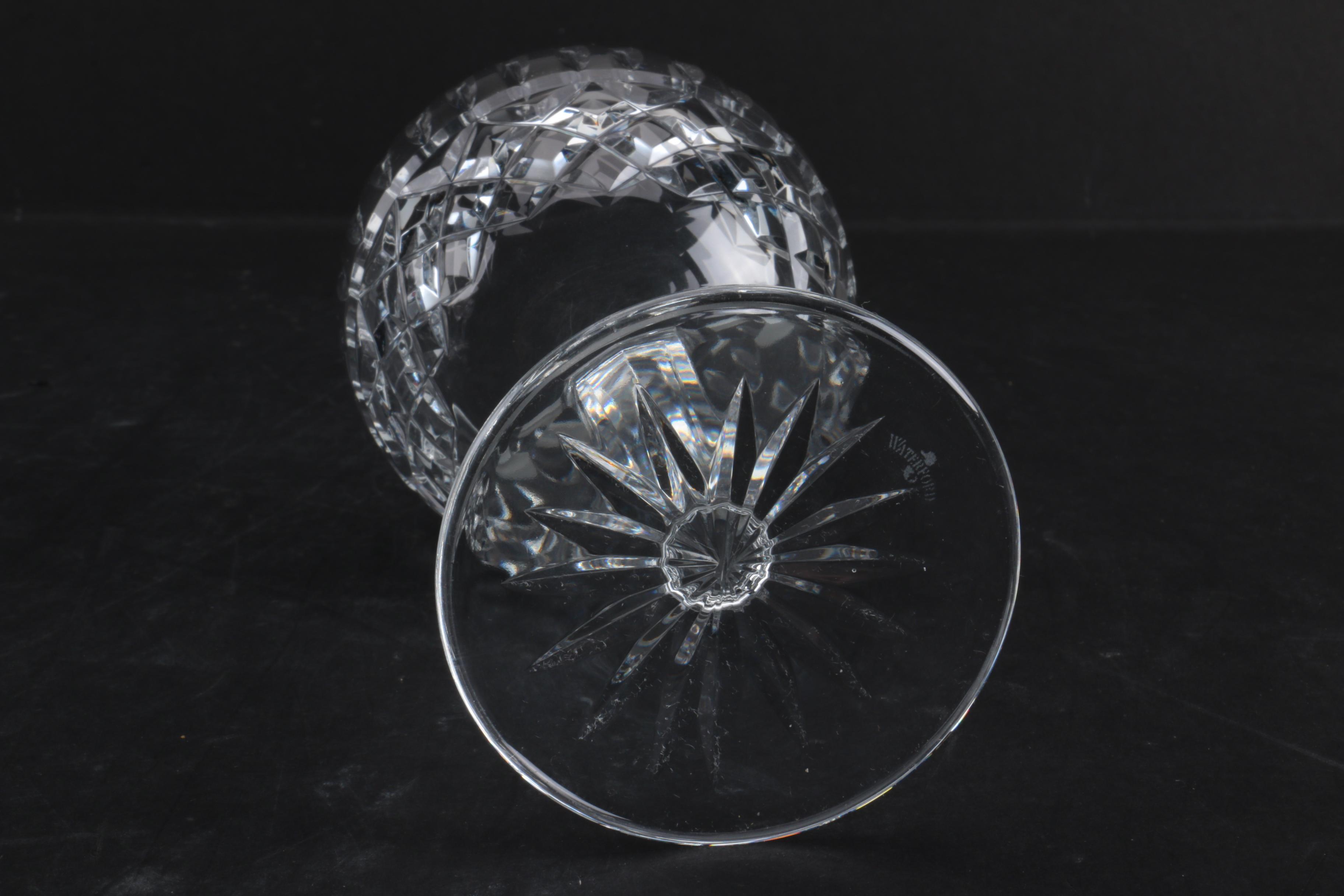 Waterford Crystal "Maeve" Stemware