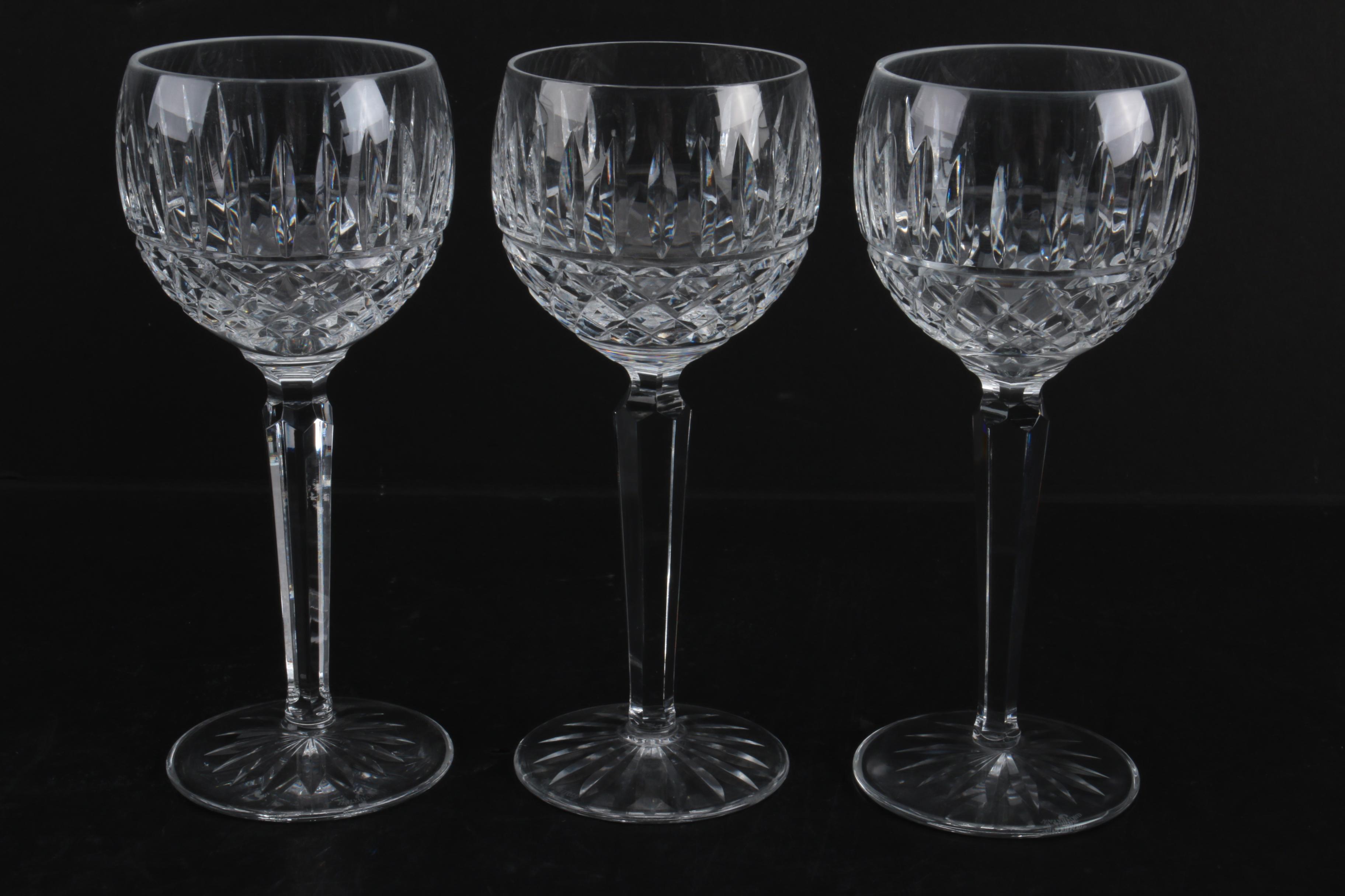 Waterford Crystal "Maeve" Stemware