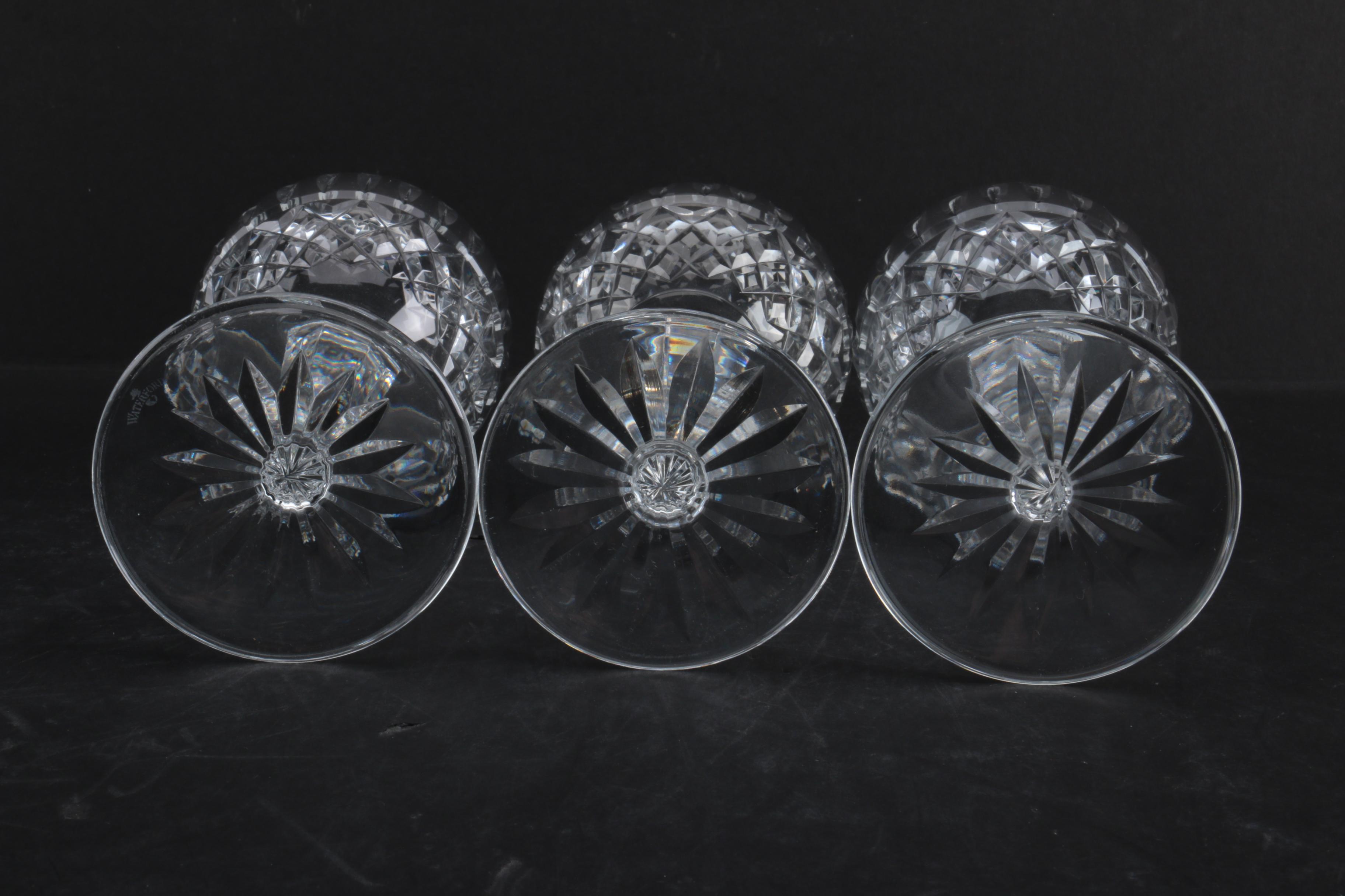 Waterford Crystal "Maeve" Stemware