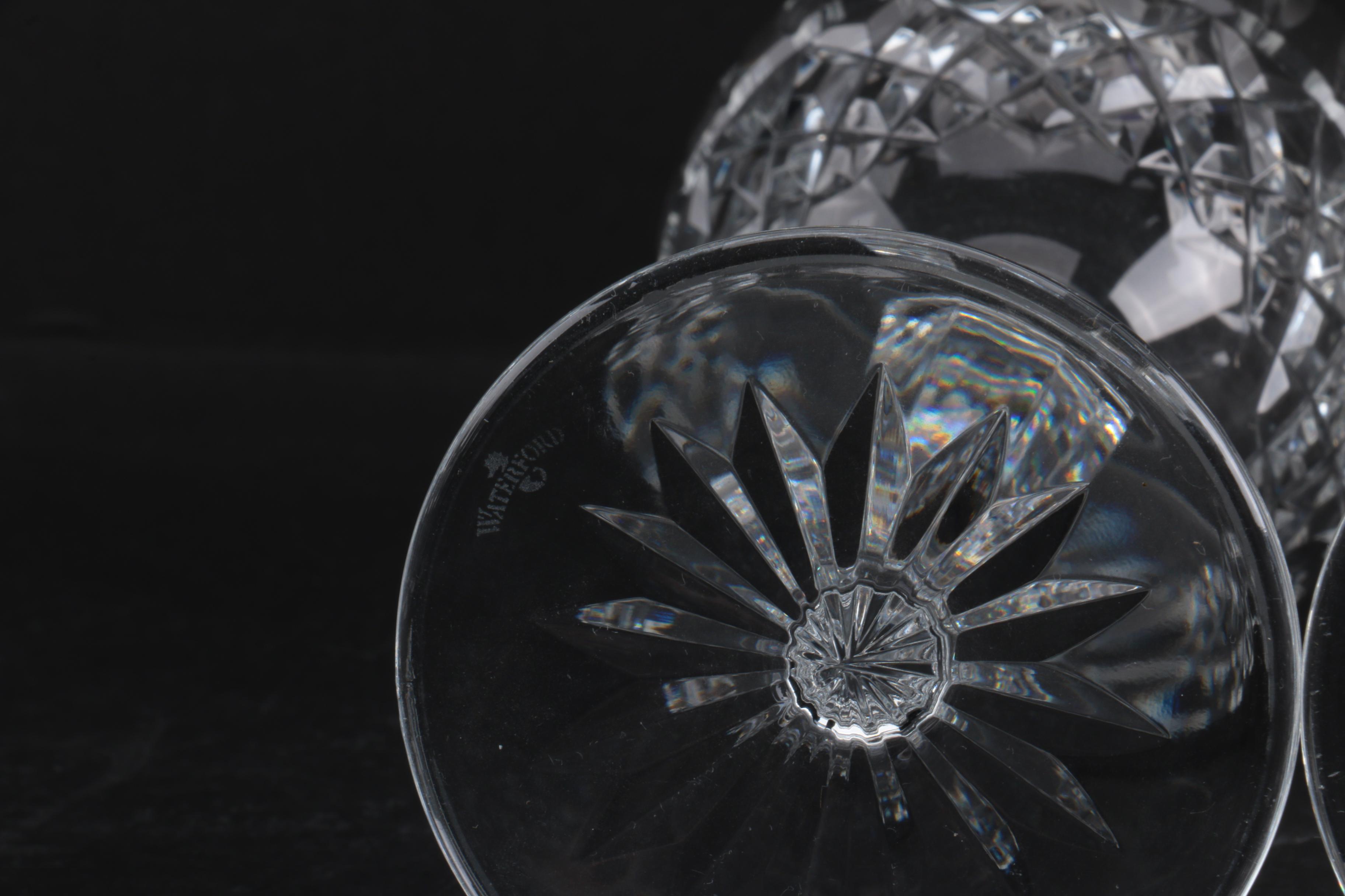 Waterford Crystal "Maeve" Stemware