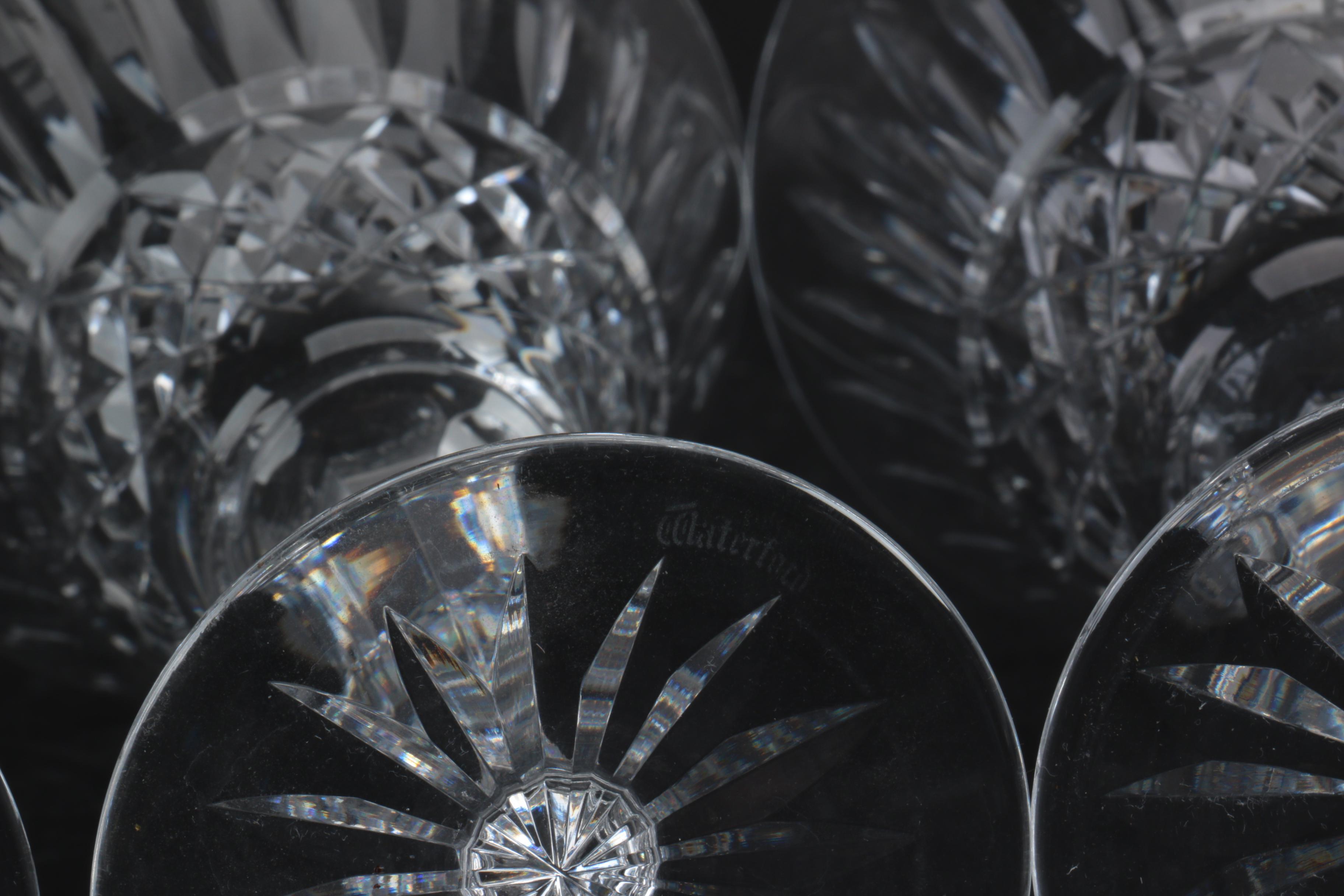 Waterford Crystal "Maeve" Stemware