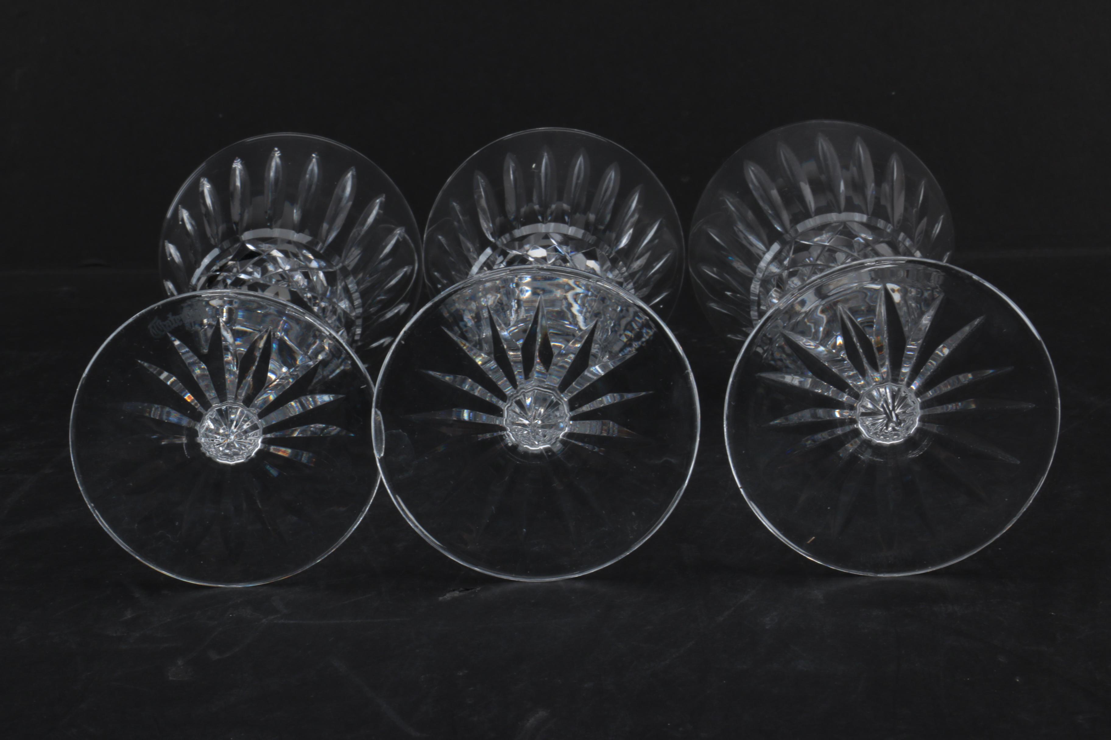 Waterford Crystal "Maeve" Stemware