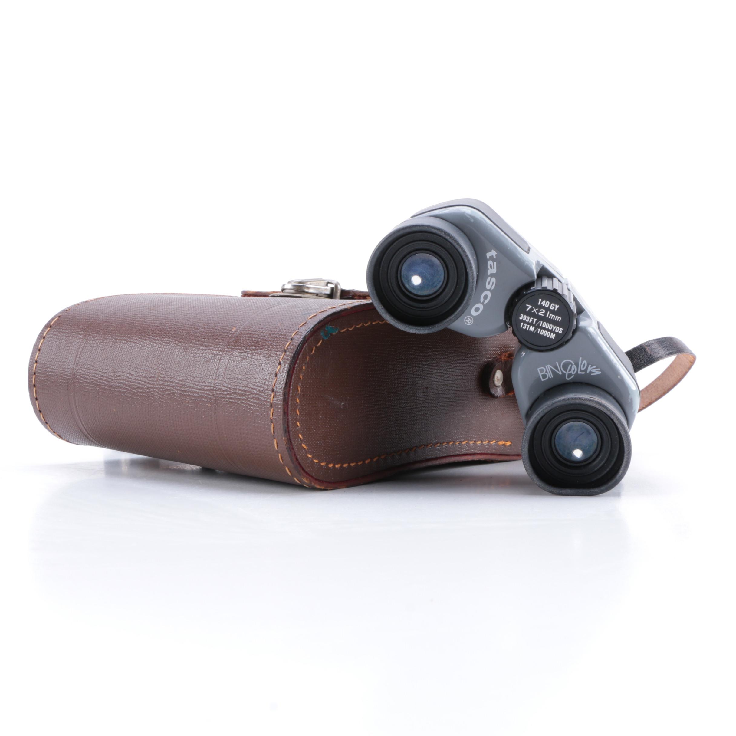 Tasco and Hensoldt Binoculars