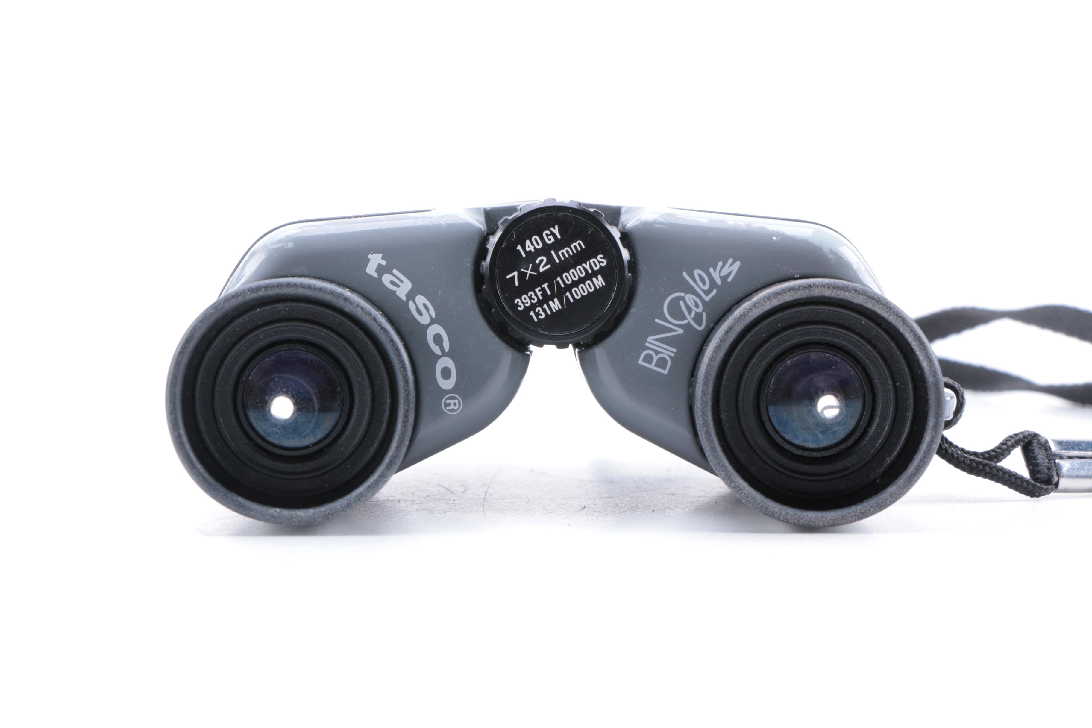 Tasco and Hensoldt Binoculars