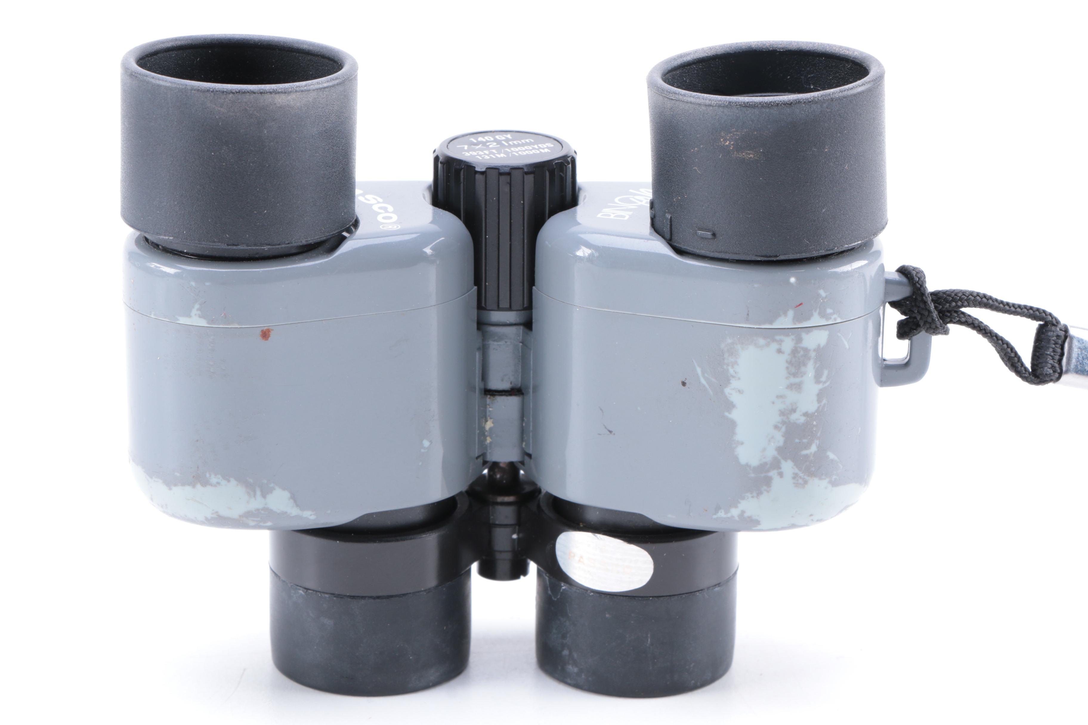 Tasco and Hensoldt Binoculars
