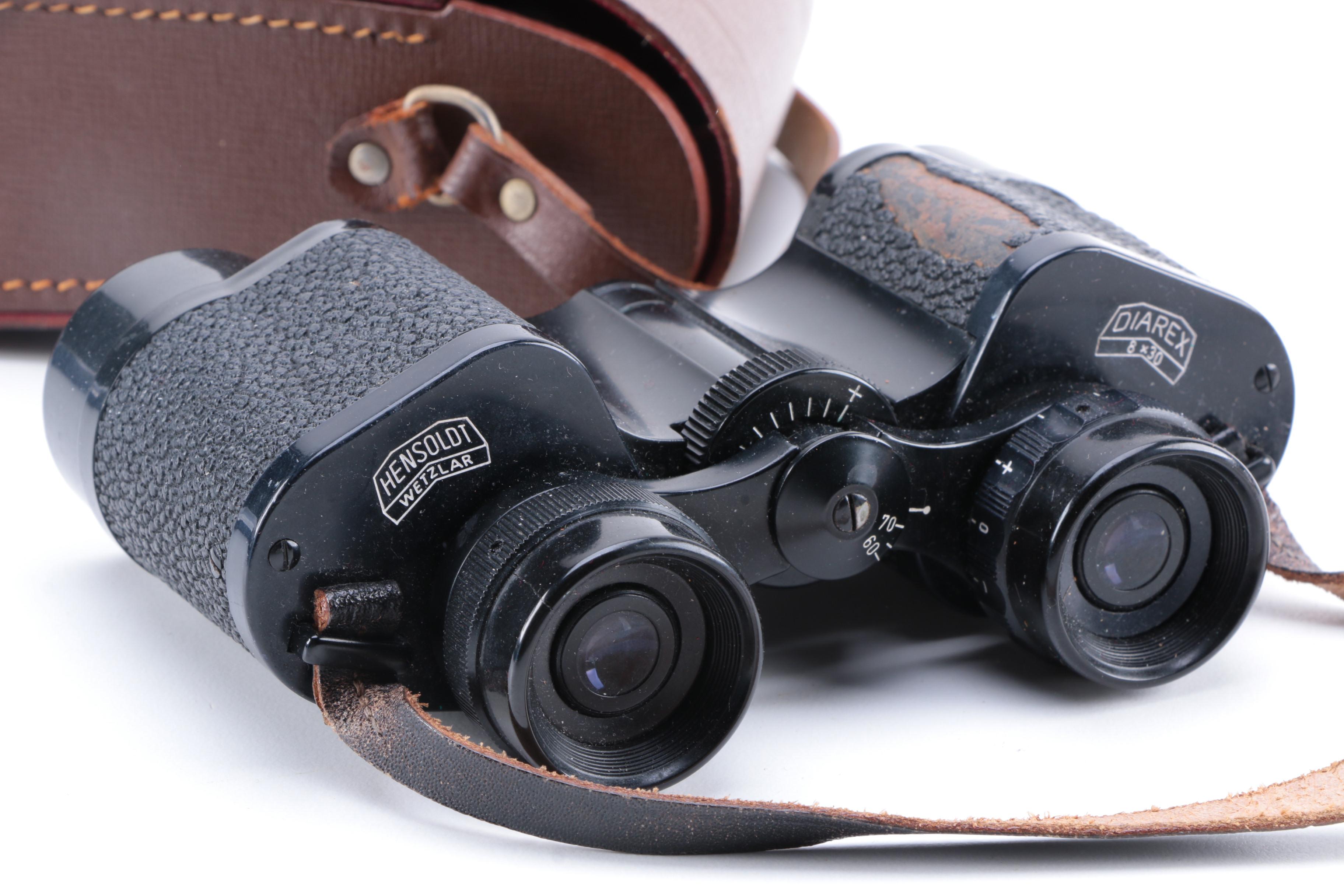 Tasco and Hensoldt Binoculars