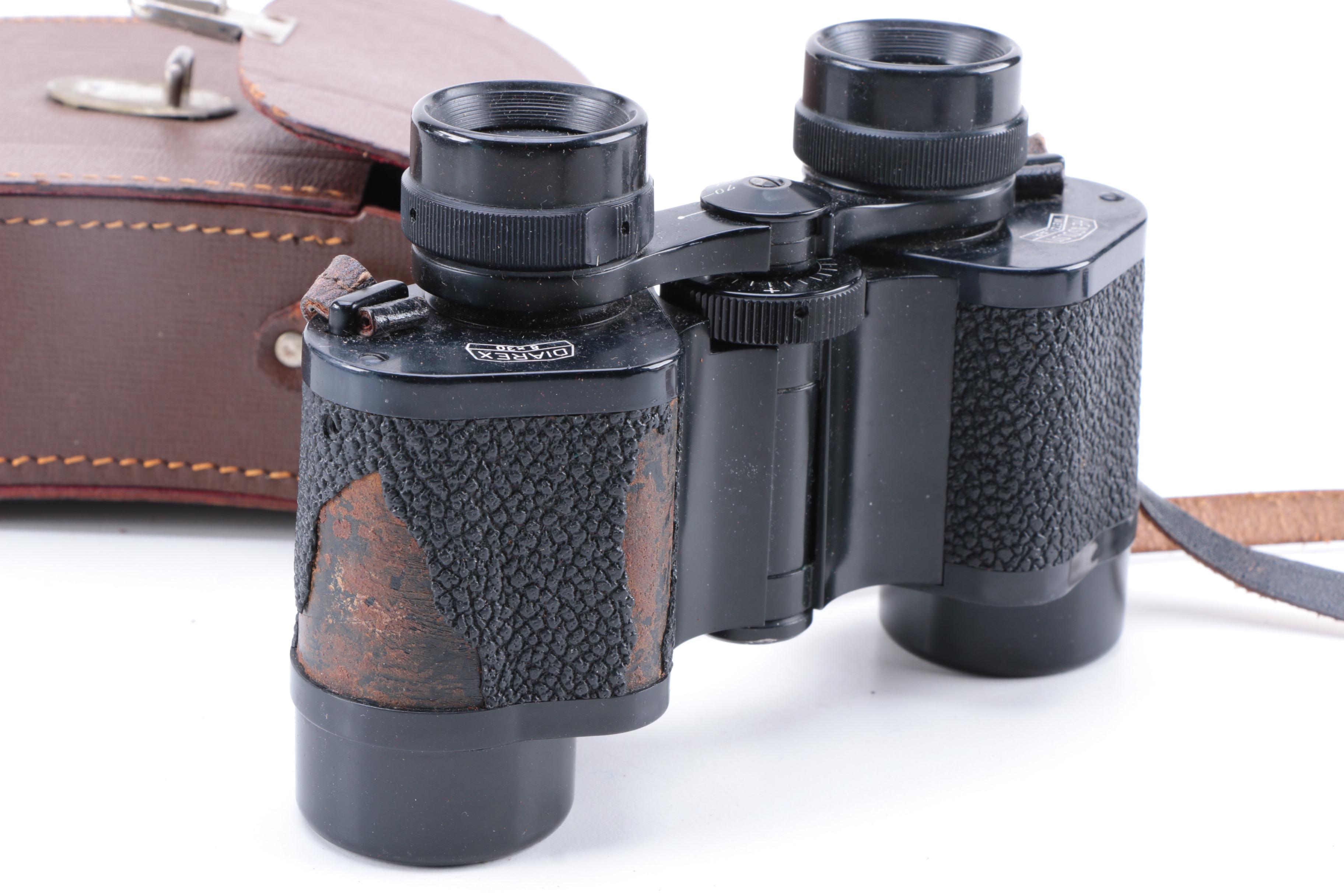 Tasco and Hensoldt Binoculars