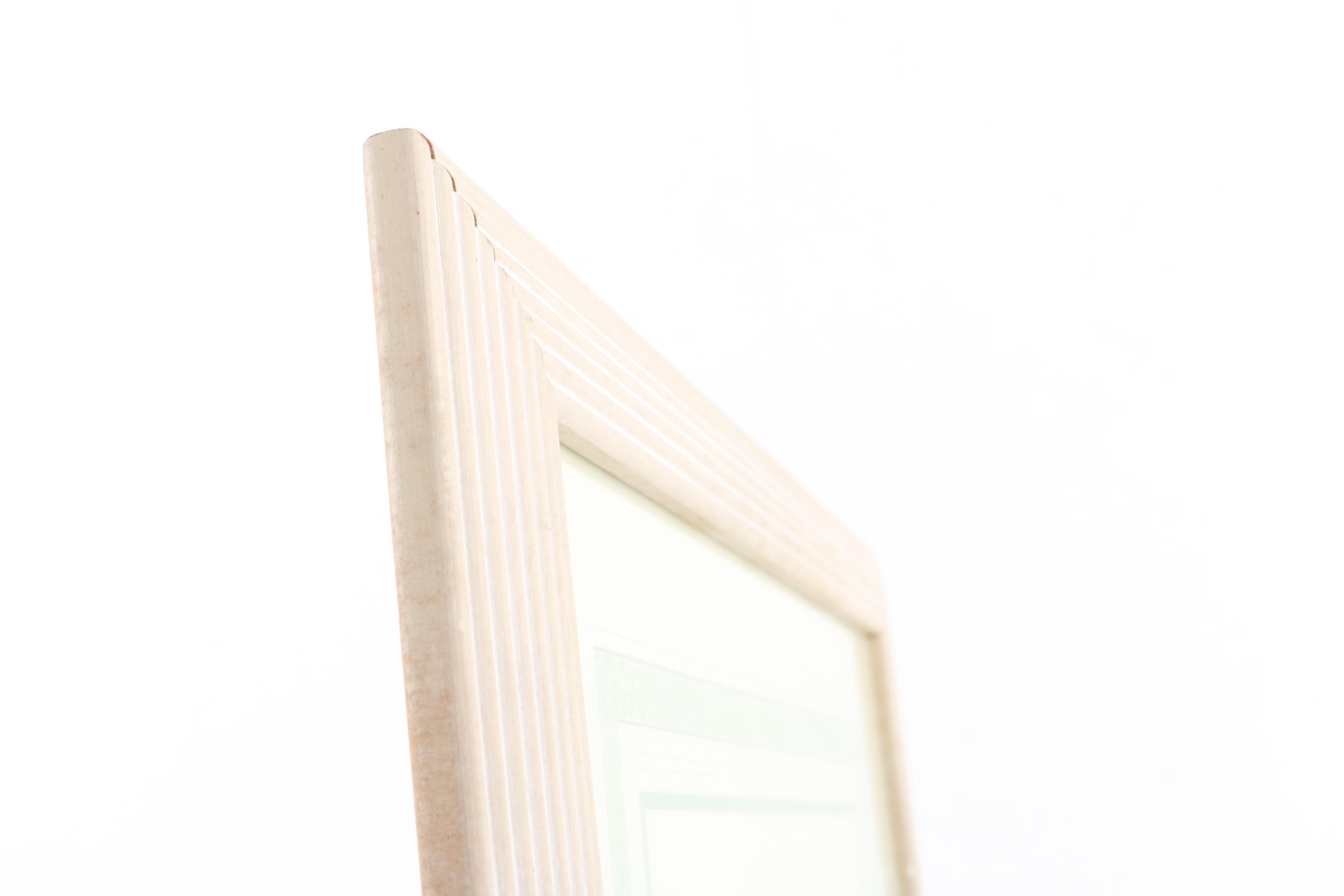 Offset Lithograph on Paper of Chrysanthemums