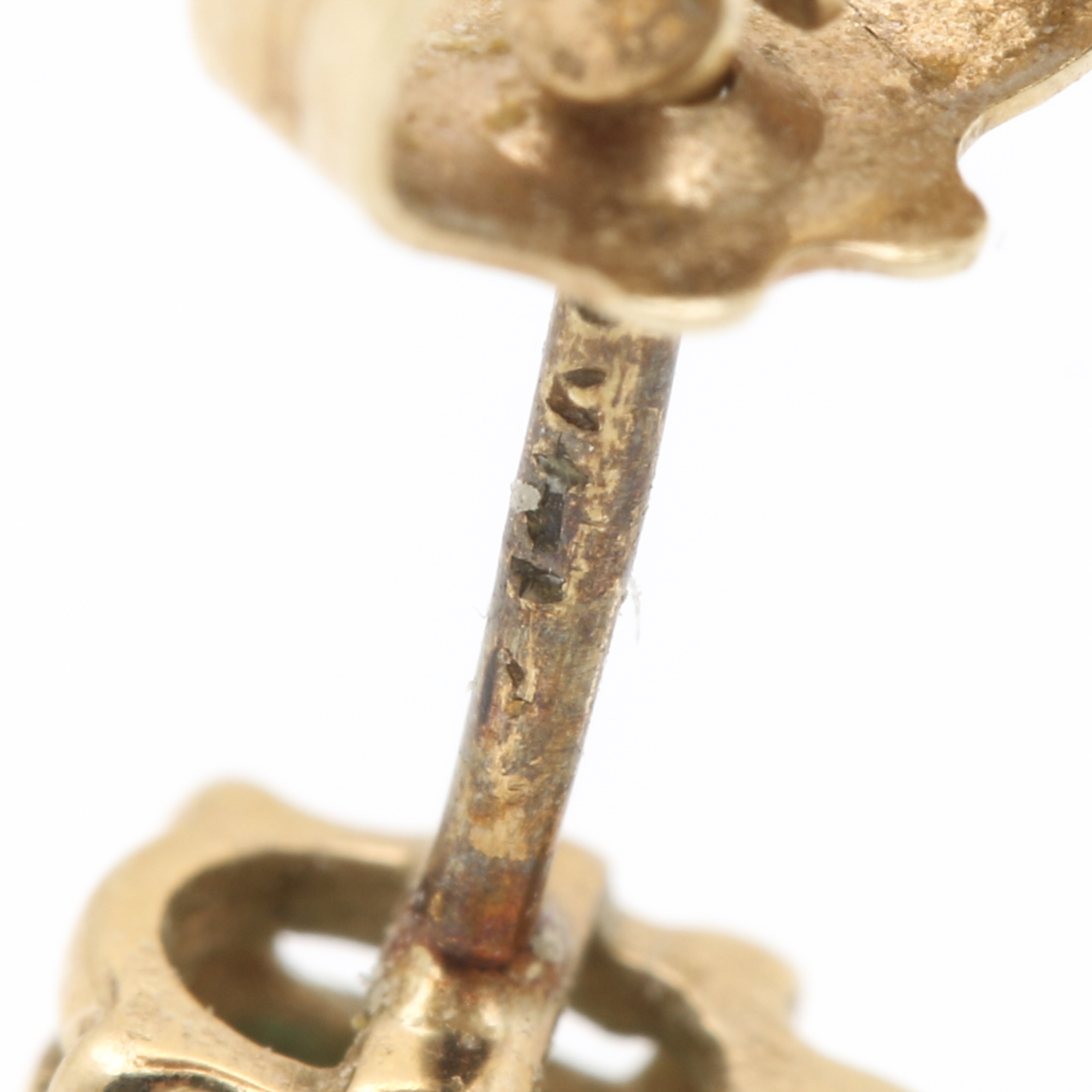 14K Yellow Gold Diamond and Gemstone Earring Selection